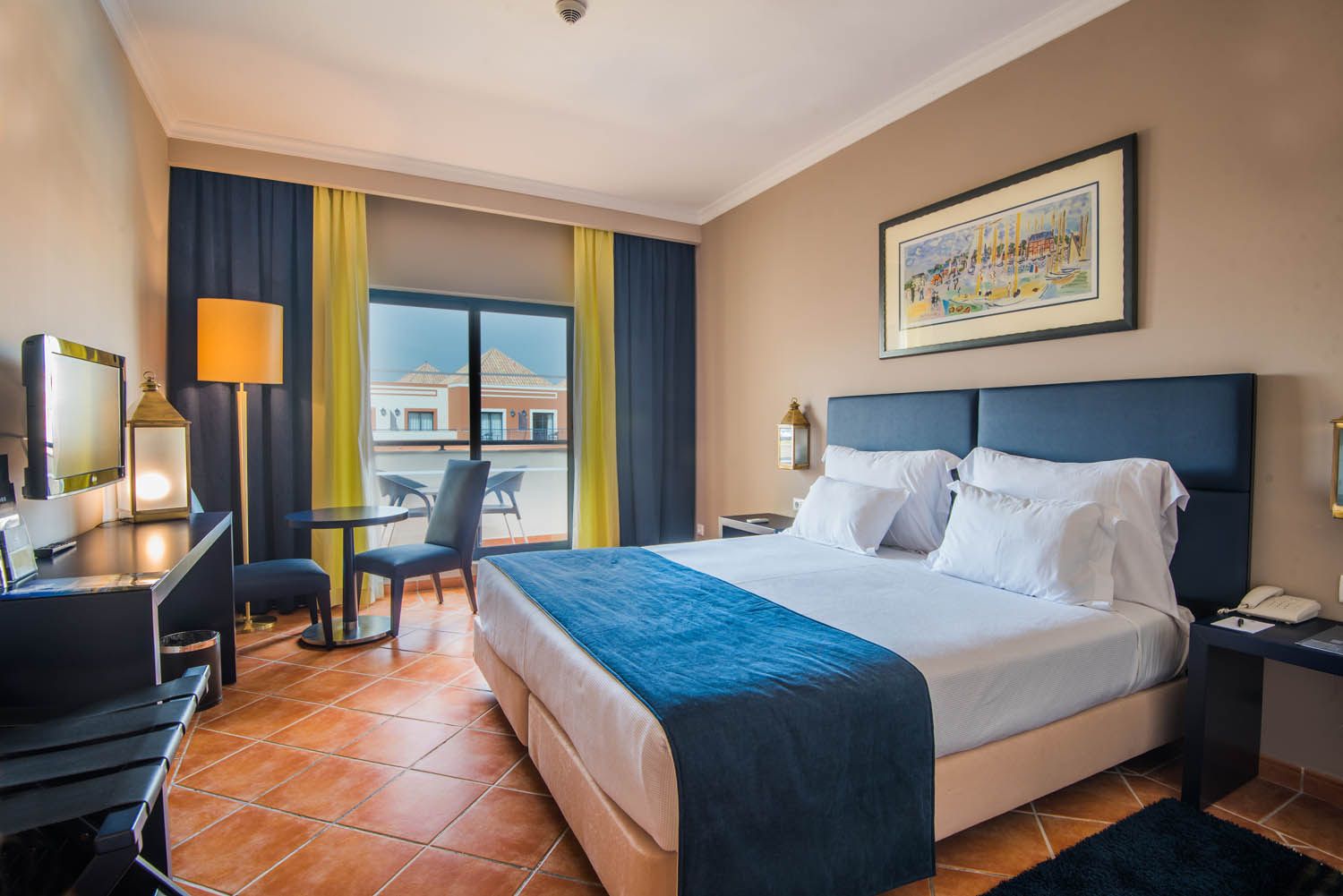 Double room with balcony at Vila Galé Tavira