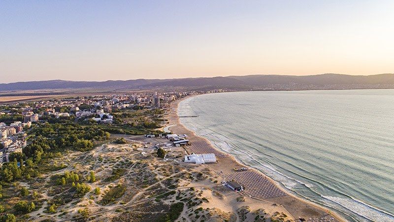 Eurovision 2027: Sofia & All Inclusive coast