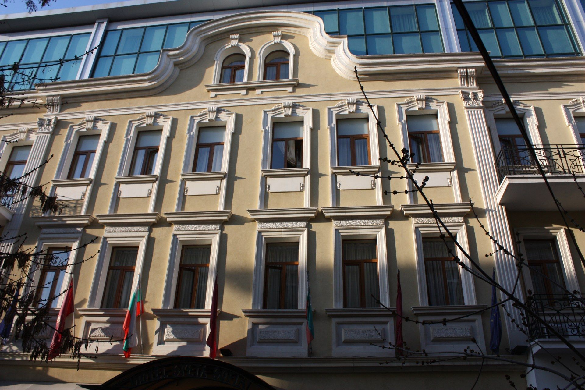 Sveta Sofia Hotel on Pirotska Street