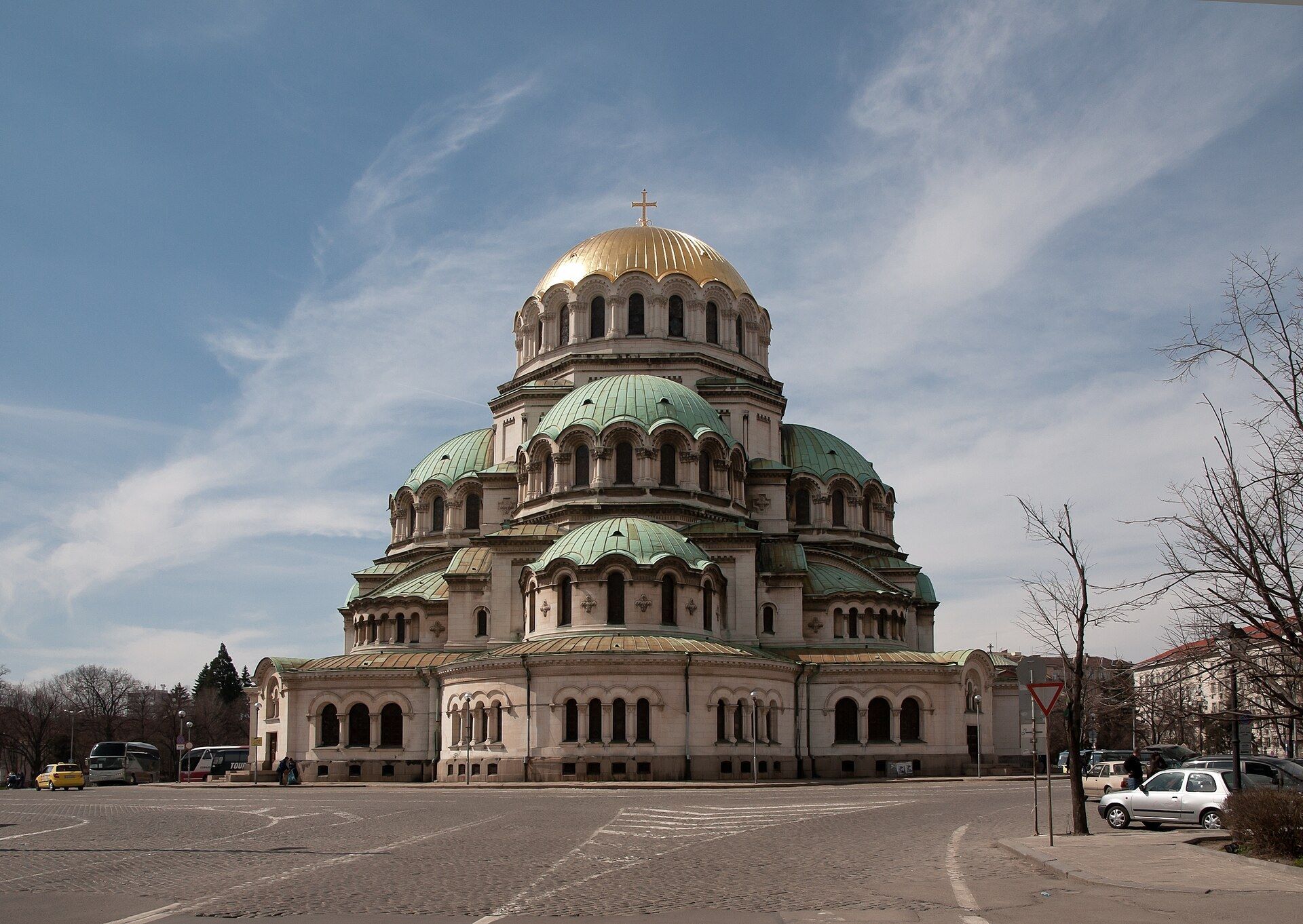 St Alexander Nevsky Cathedral, Sofia