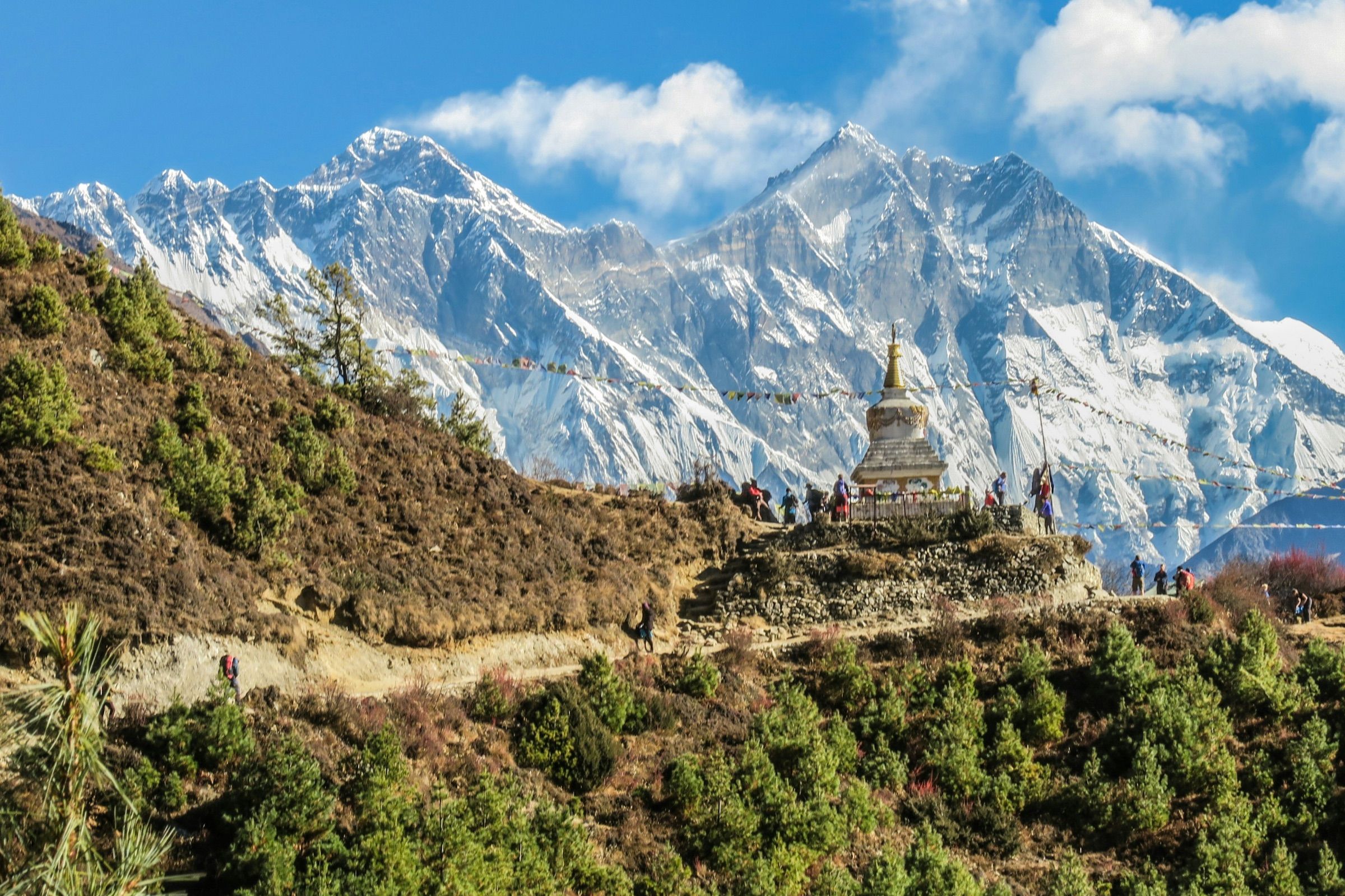 Trekking al campo base del Everest