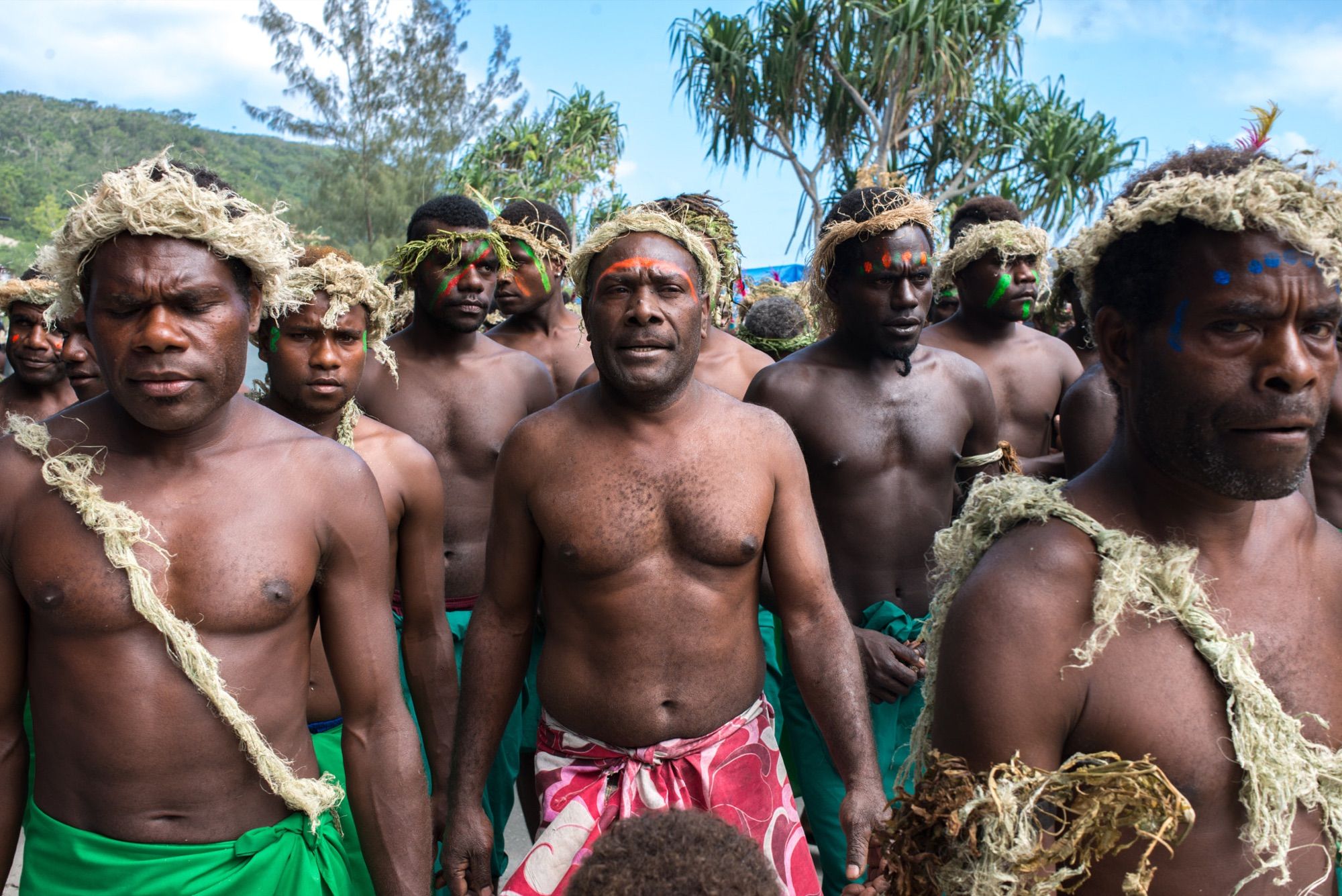 Toka dance on Tanna