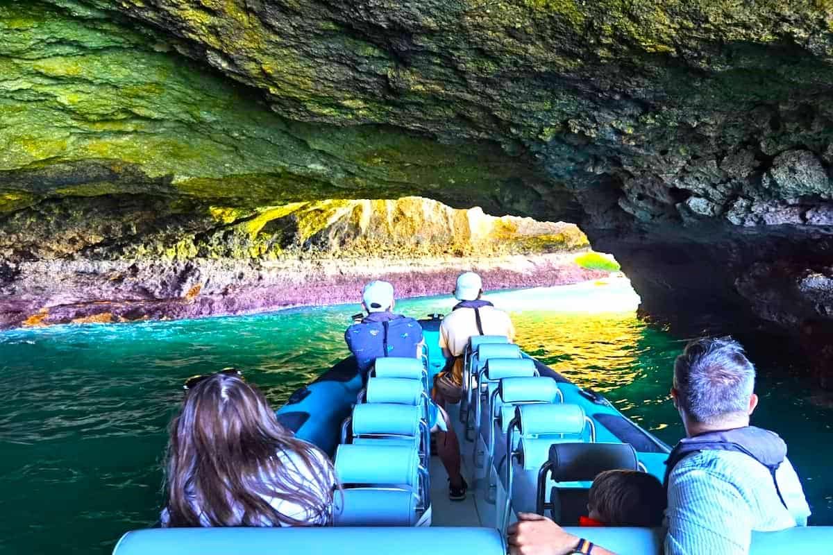 Benagil Caves & Praia da Marinha Boat Trip