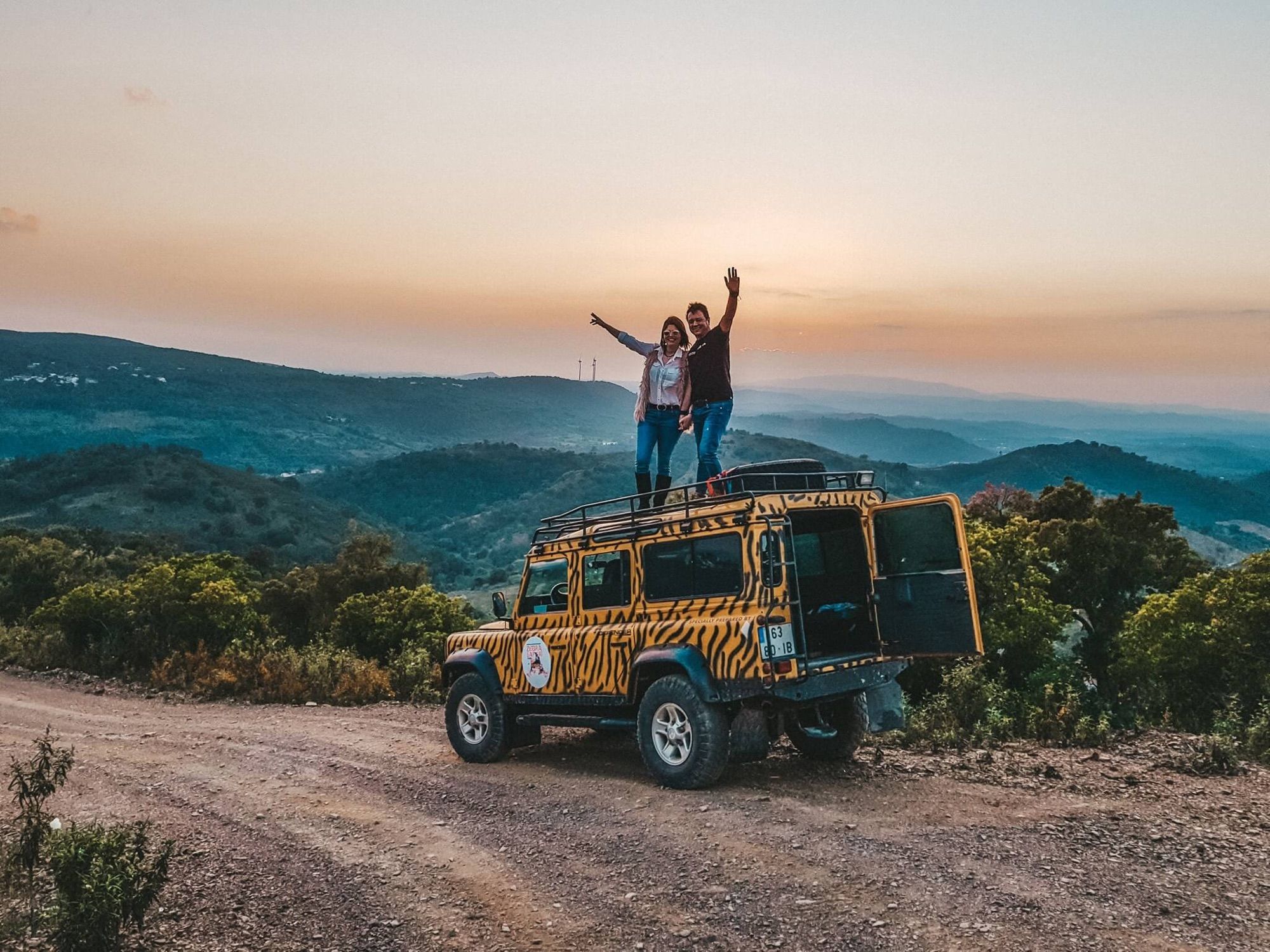 Algarve Jeep Safari to the Monchique Hills