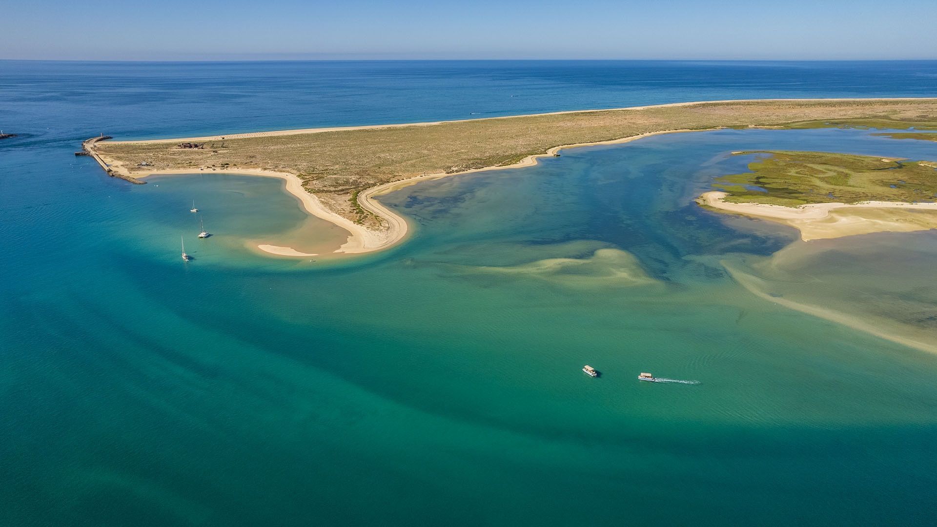 Ria Formosa Islands Boat Trip from Faro