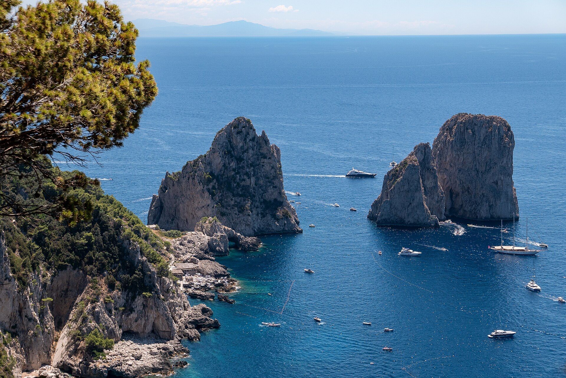 Capri Boat Day from Sorrento