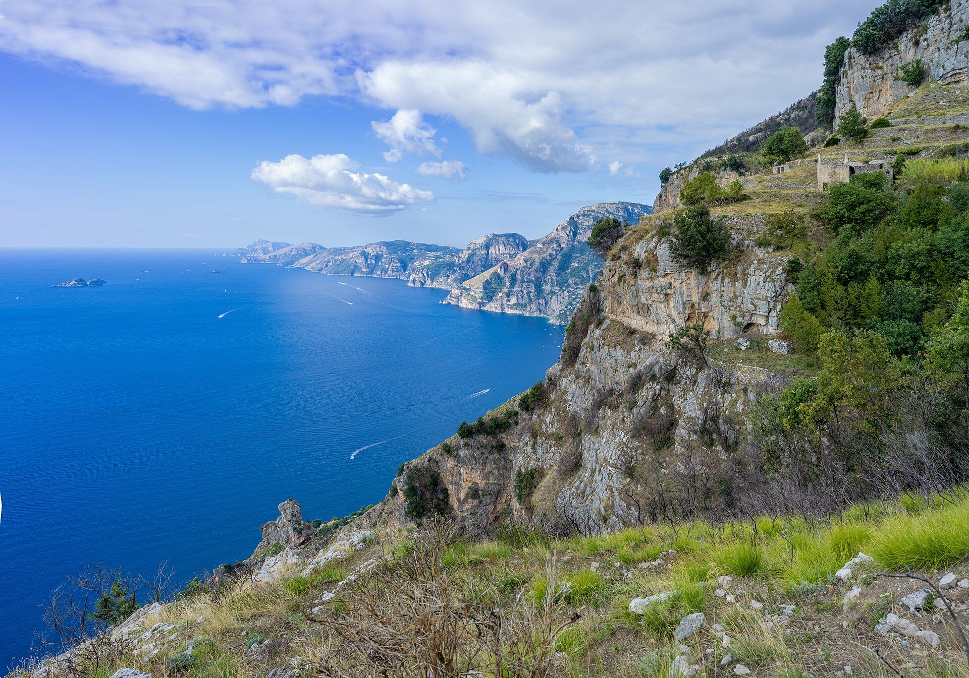 Path of the Gods Guided Hike from Sorrento