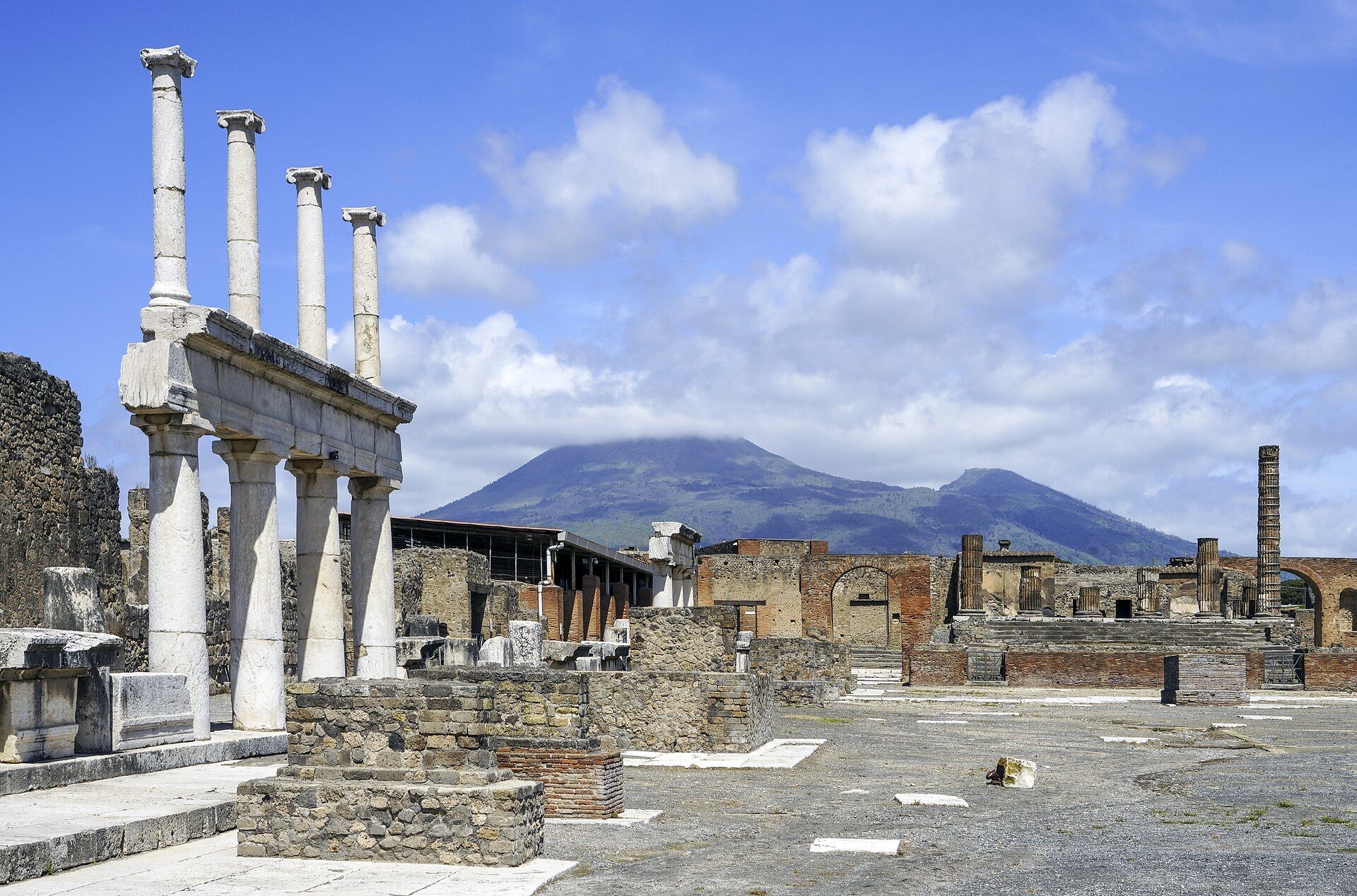 Pompeii & Vesuvius Day Trip from Sorrento