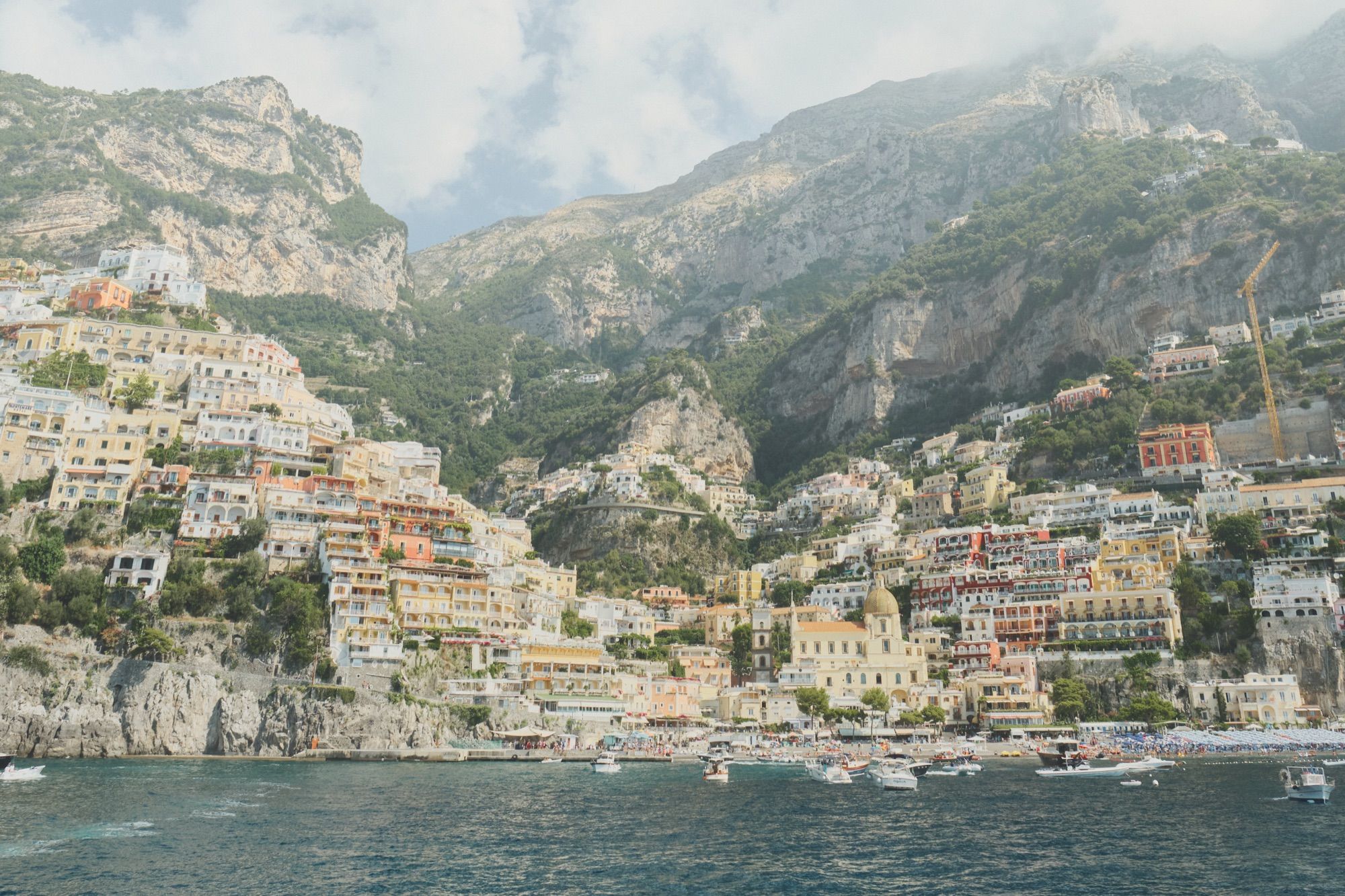 Positano & Amalfi Boat Day from Sorrento