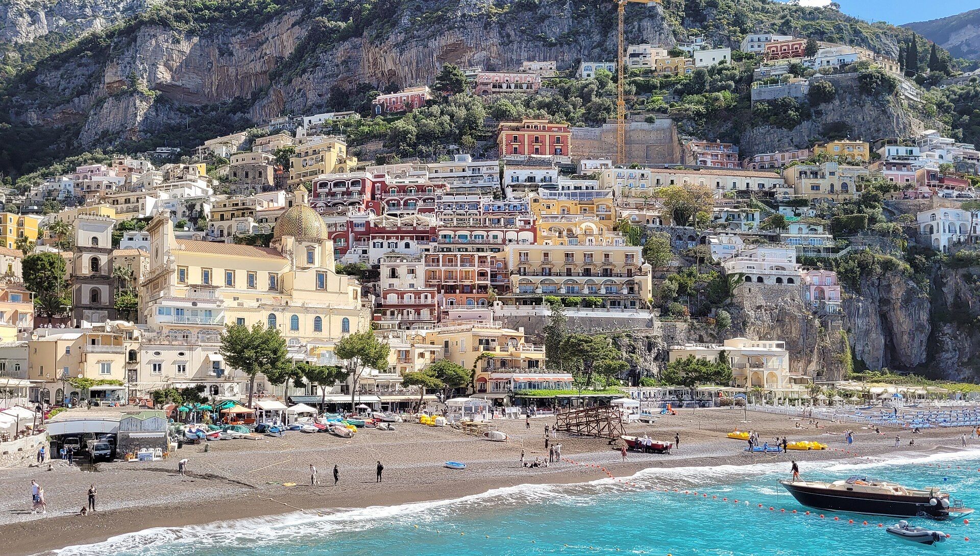 Positano, Amalfi & Ravello Day Trip from Sorrento