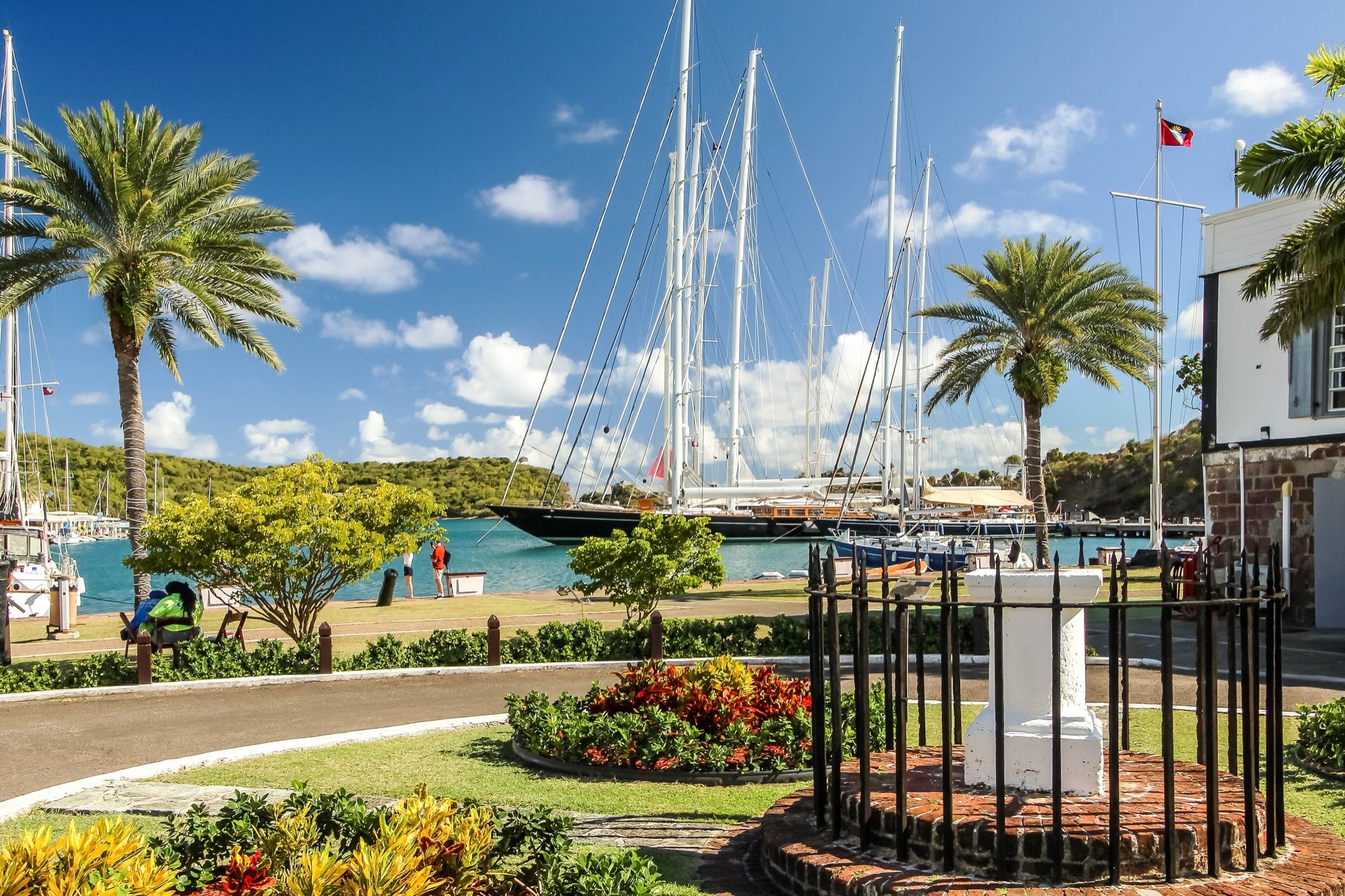 Nelson's Dockyard and the Shirley Heights Sunday party
