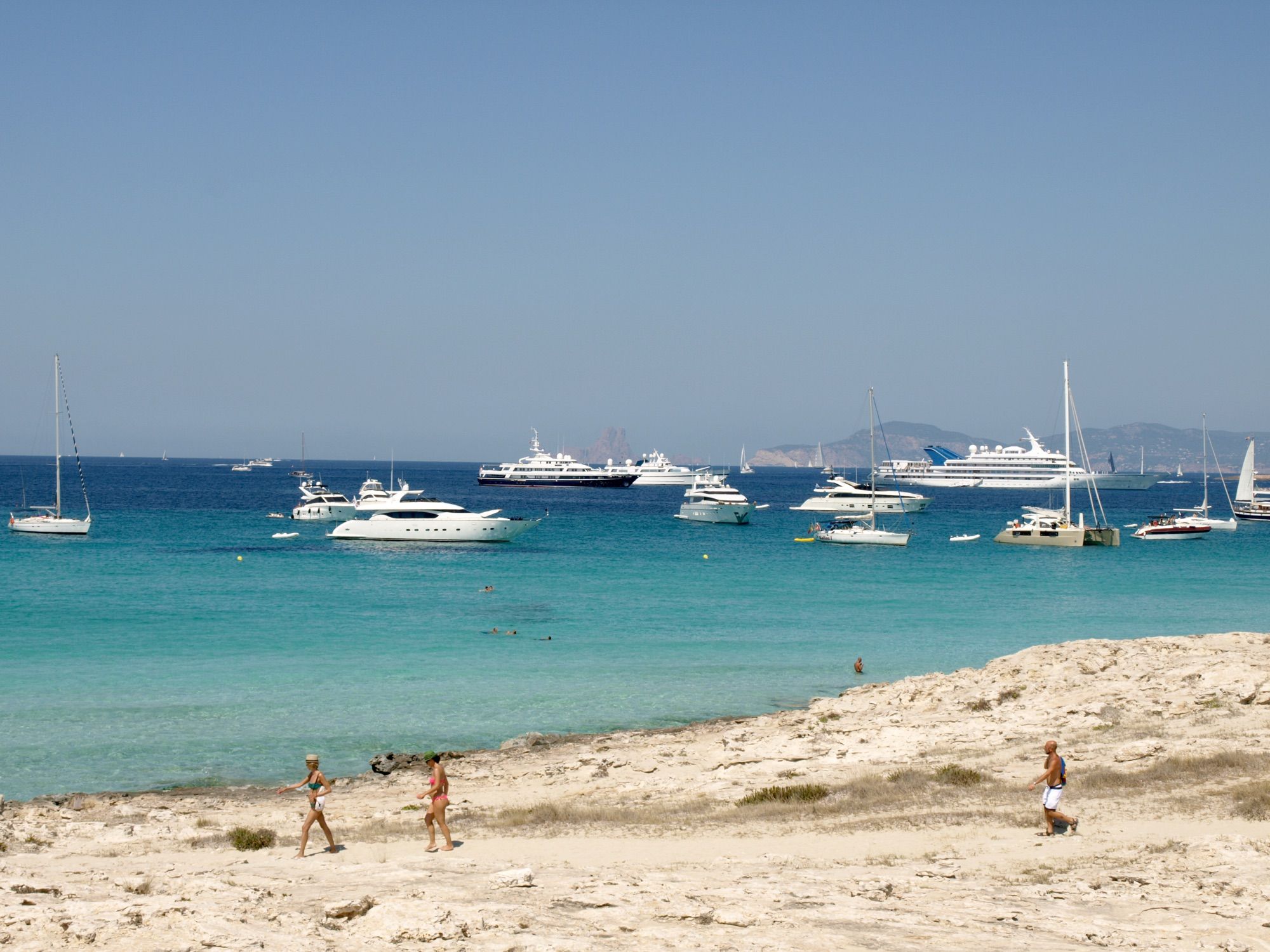 Formentera Day Trip from Ibiza by Ferry and Coach