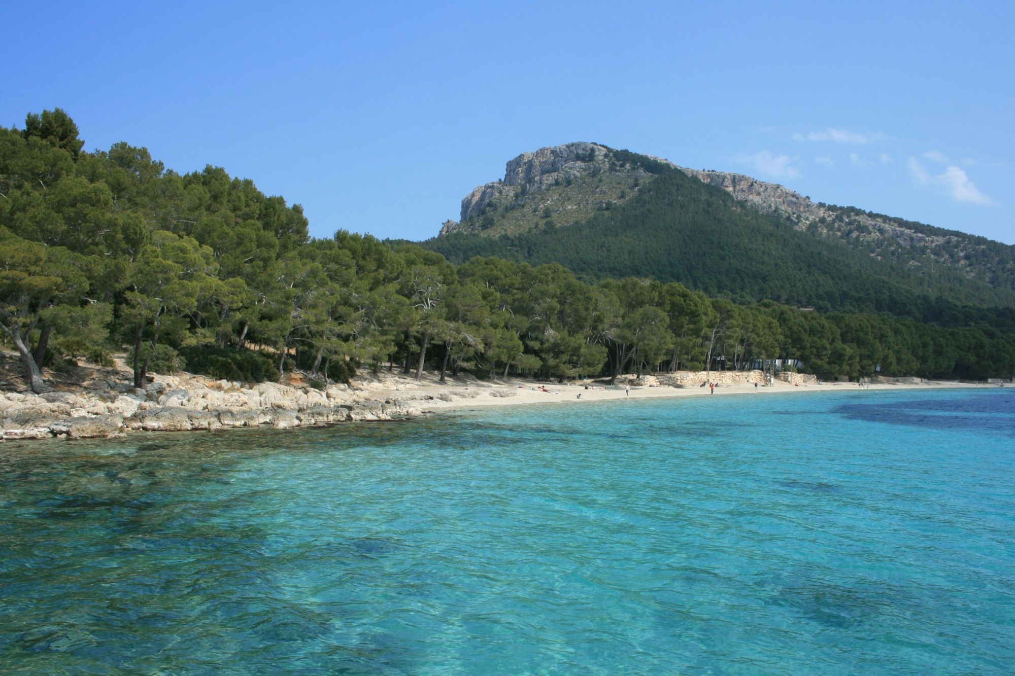 Boat Trip to Cap de Formentor from Port de Pollença