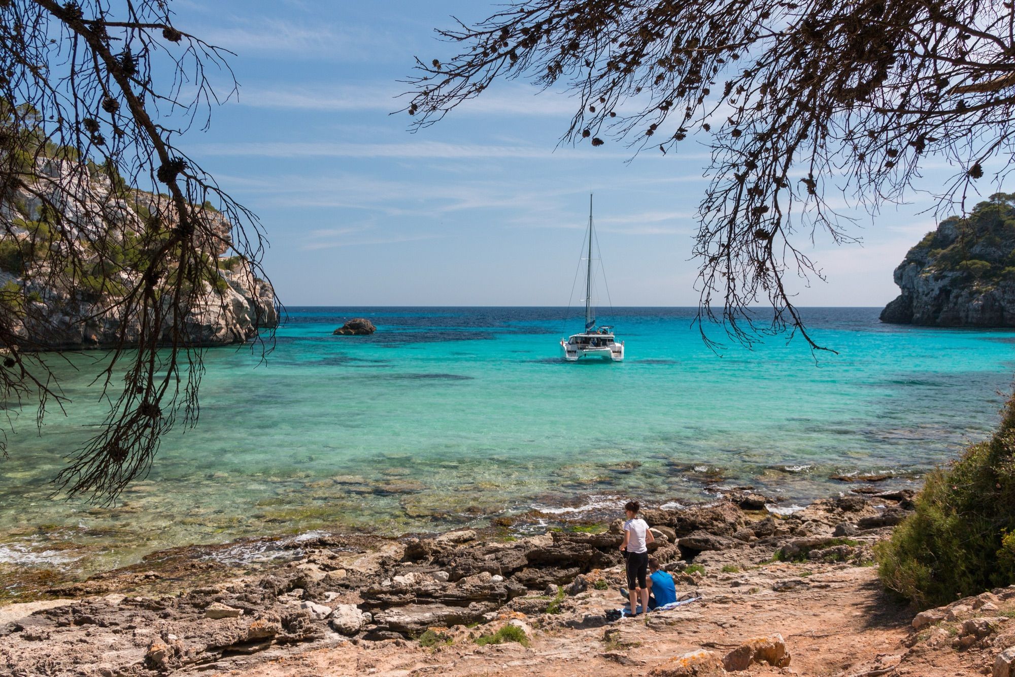 Menorca South Coast Coves Boat Trip from Cala Galdana