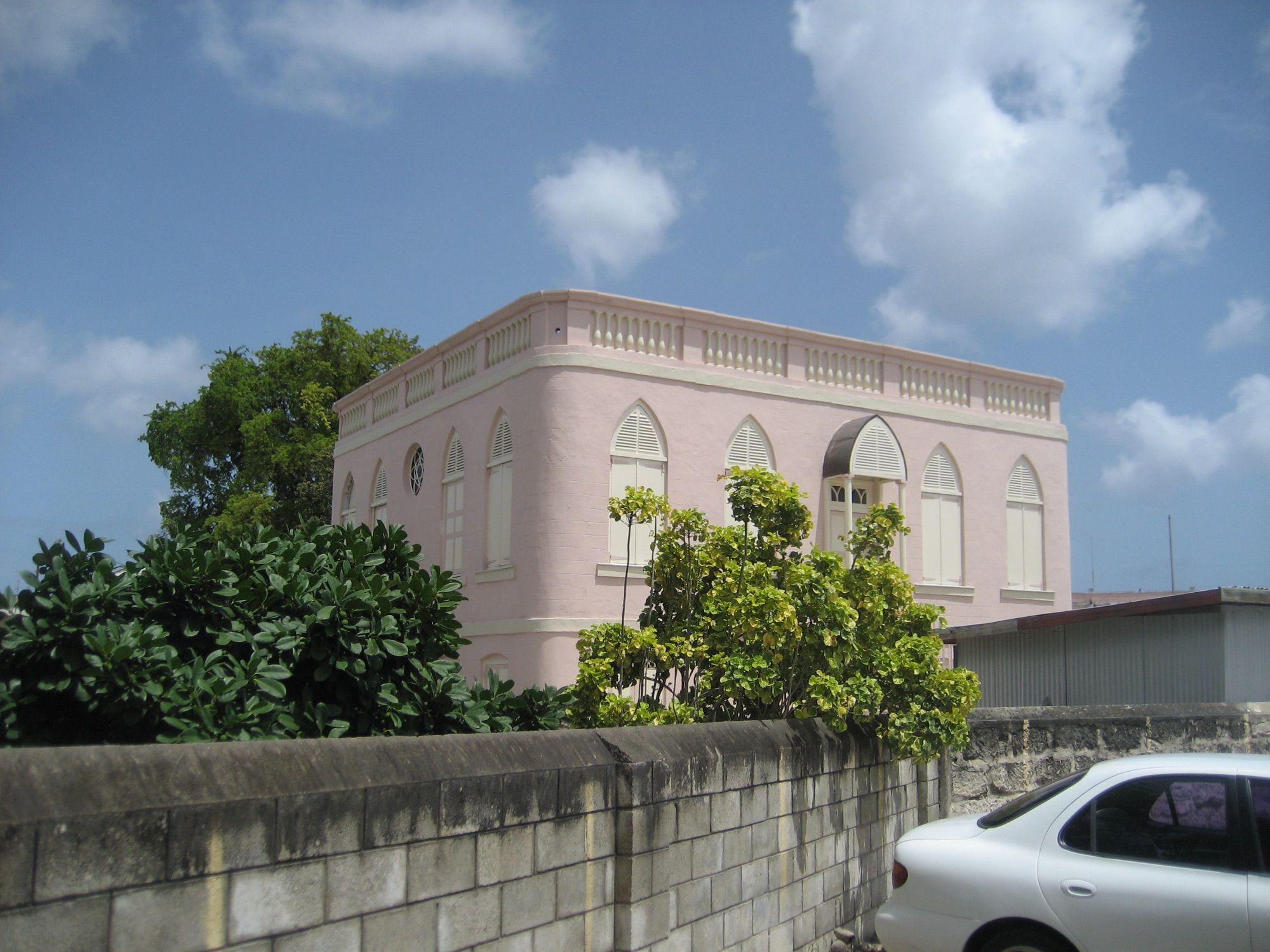 Nidhe Israel Synagogue in Bridgetown