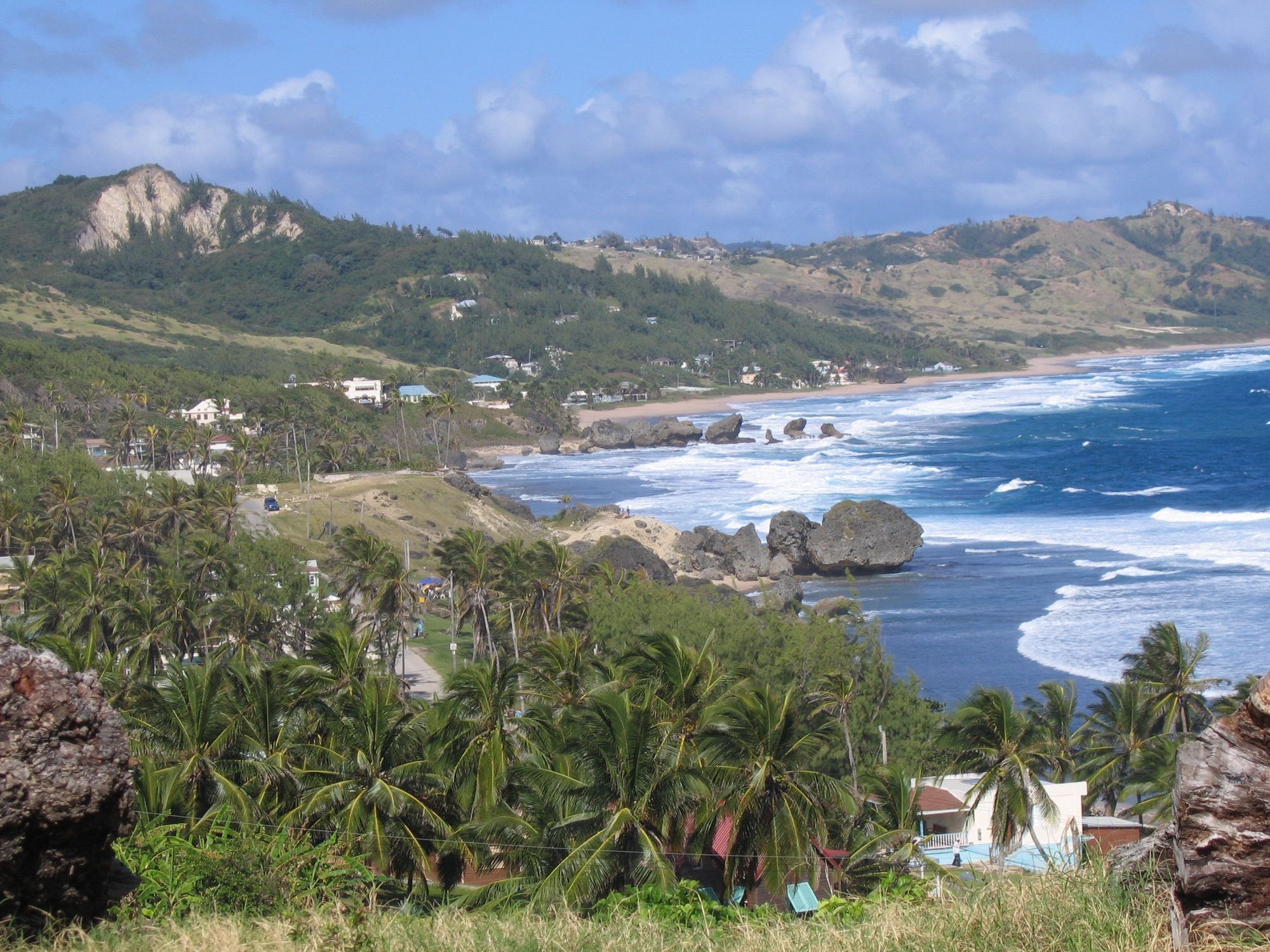 Barbados Island Tour: Gun Hill, Bathsheba and St Nicholas Abbey