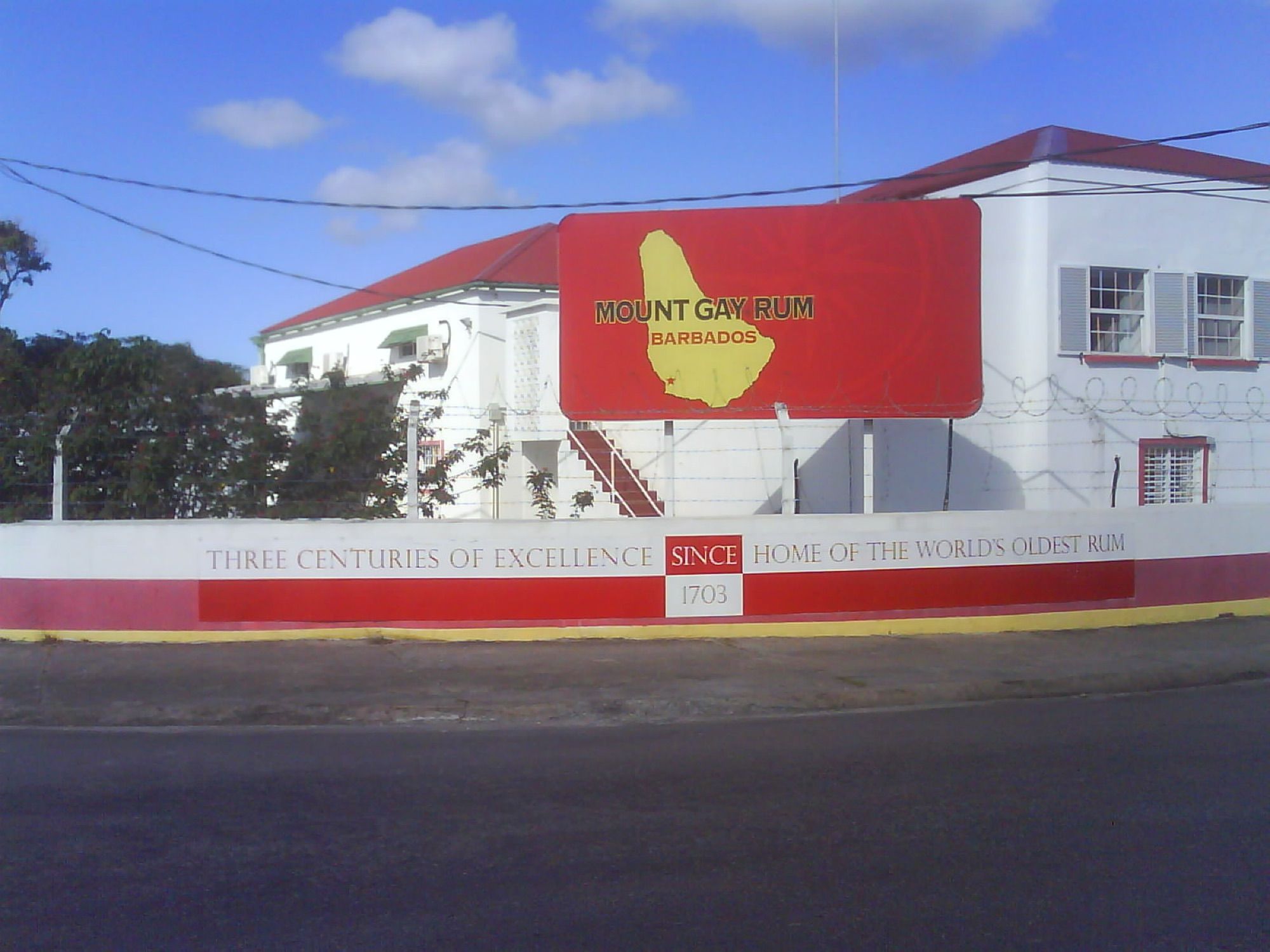 Mount Gay Rum Tour and Tasting