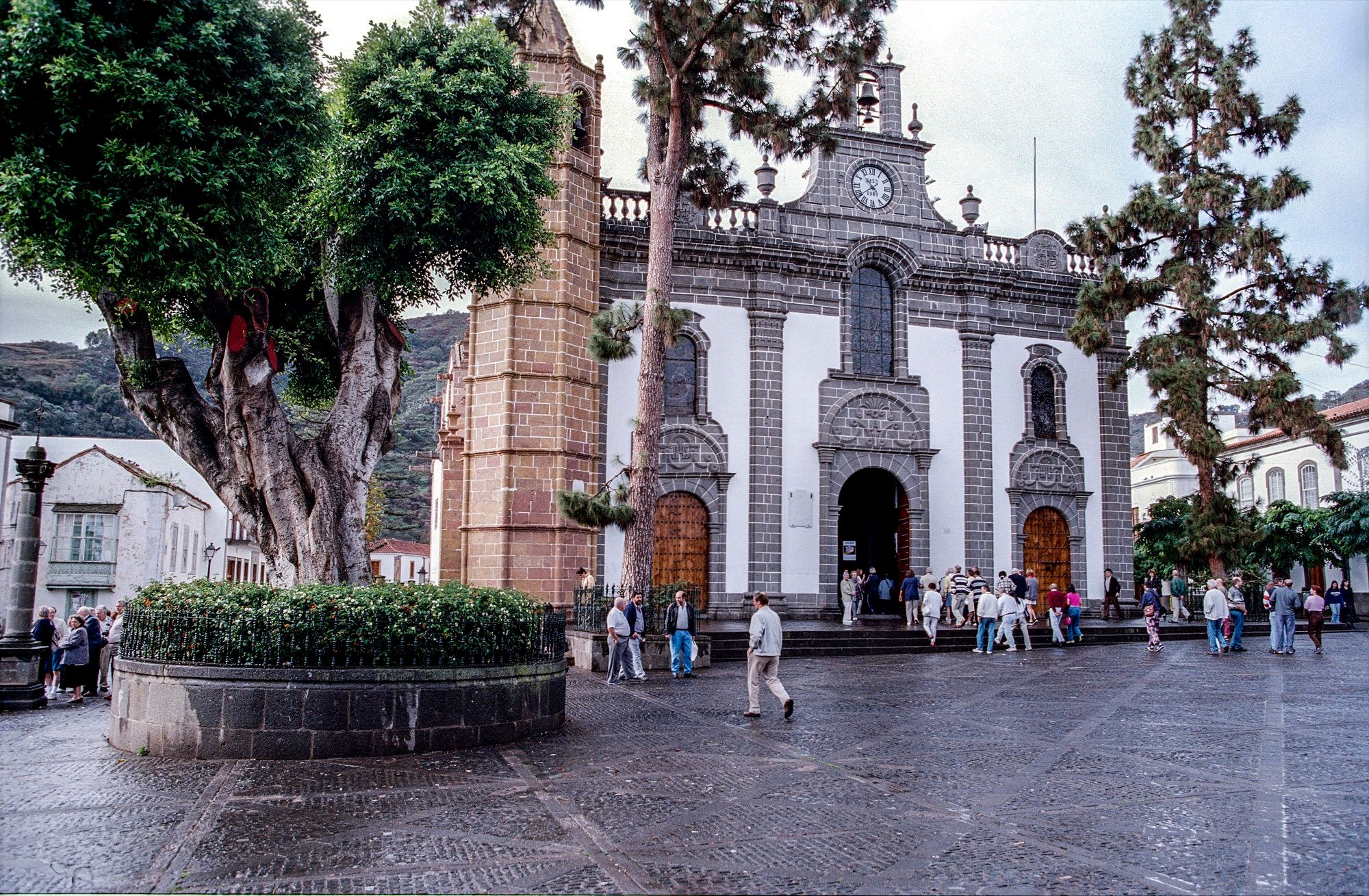 Basilica of Nuestra Señora del Pino in Teror