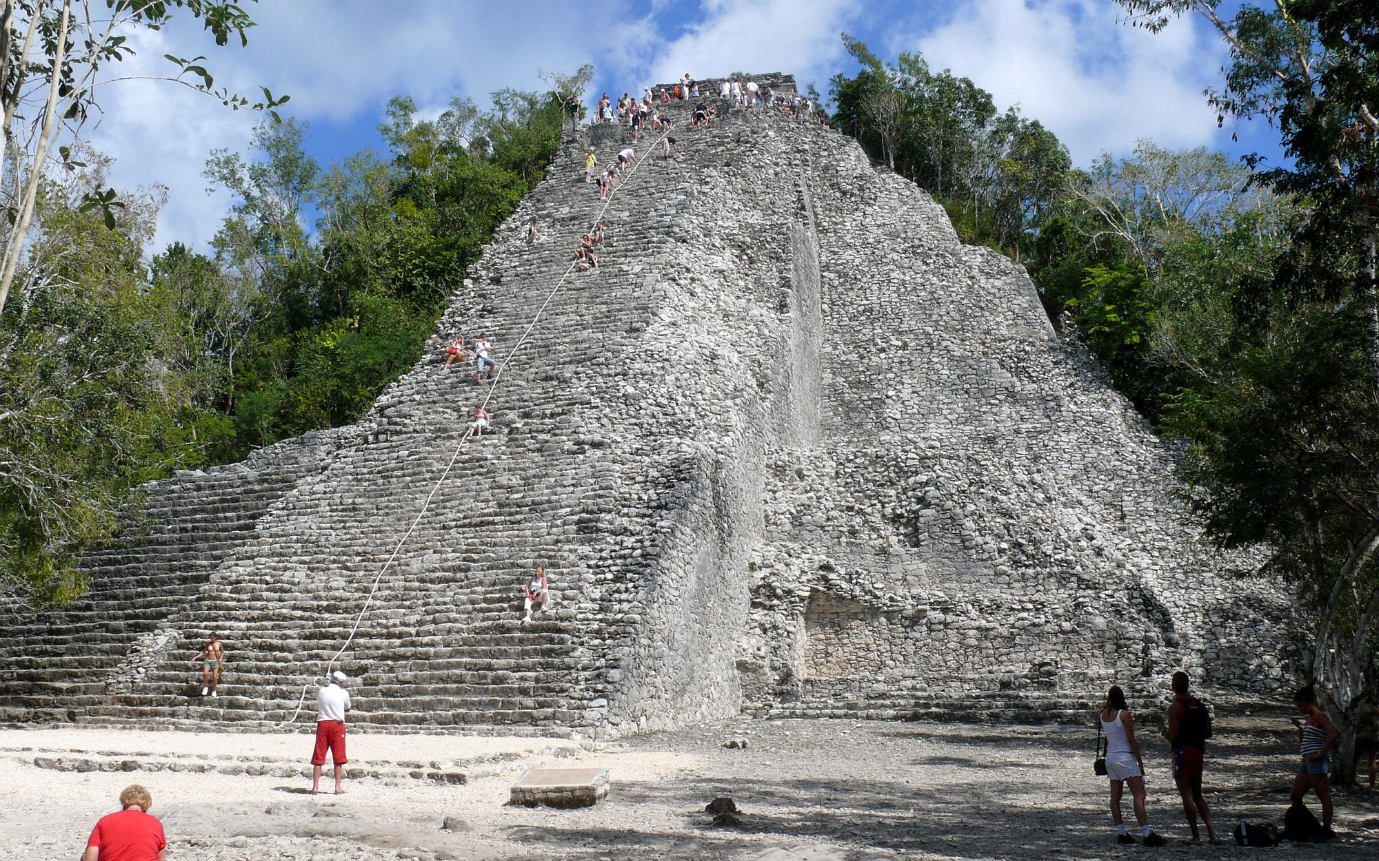 Cobá Ruins & Jungle Cenote Tour