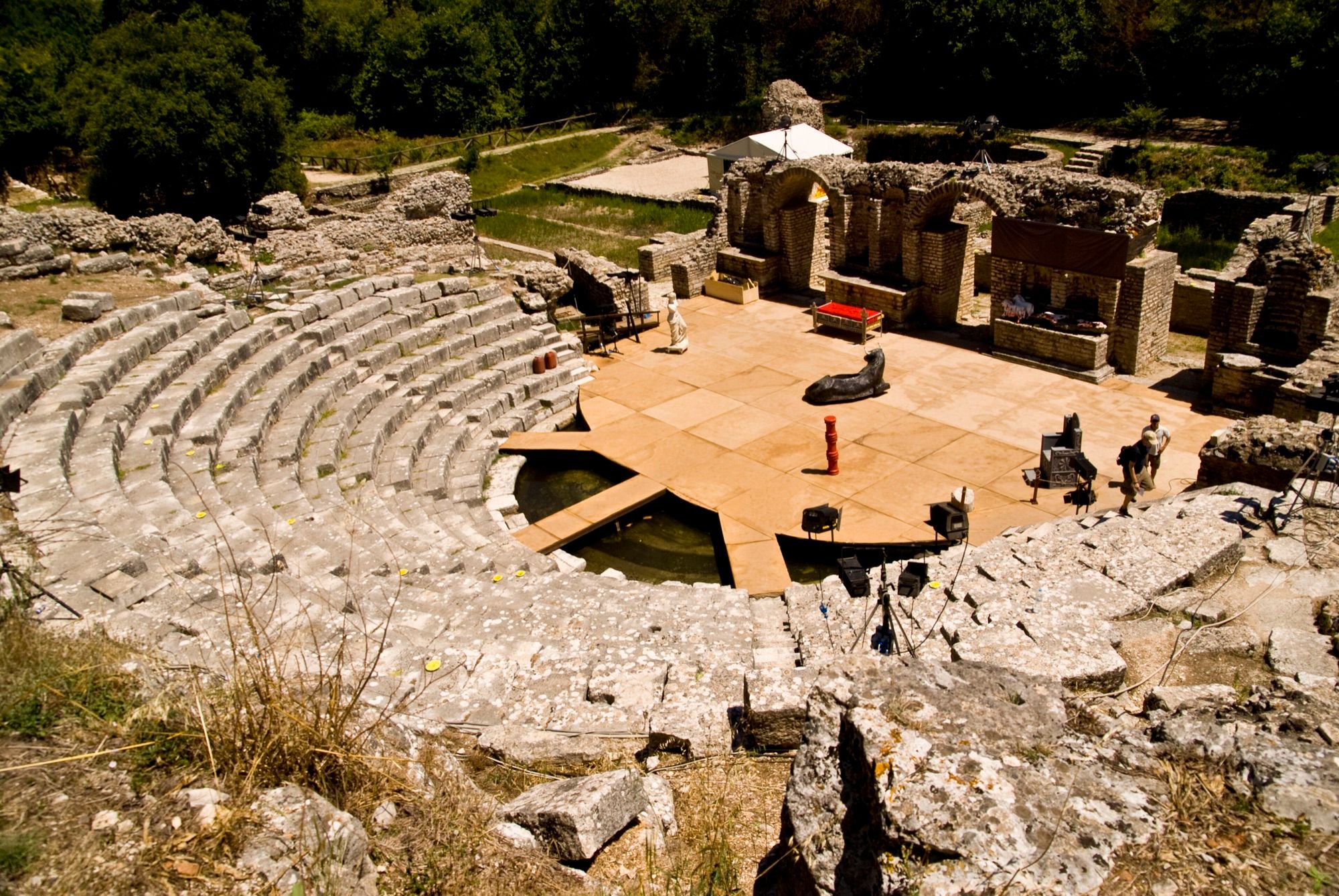Albania Day Trip: Sarandë and Butrint