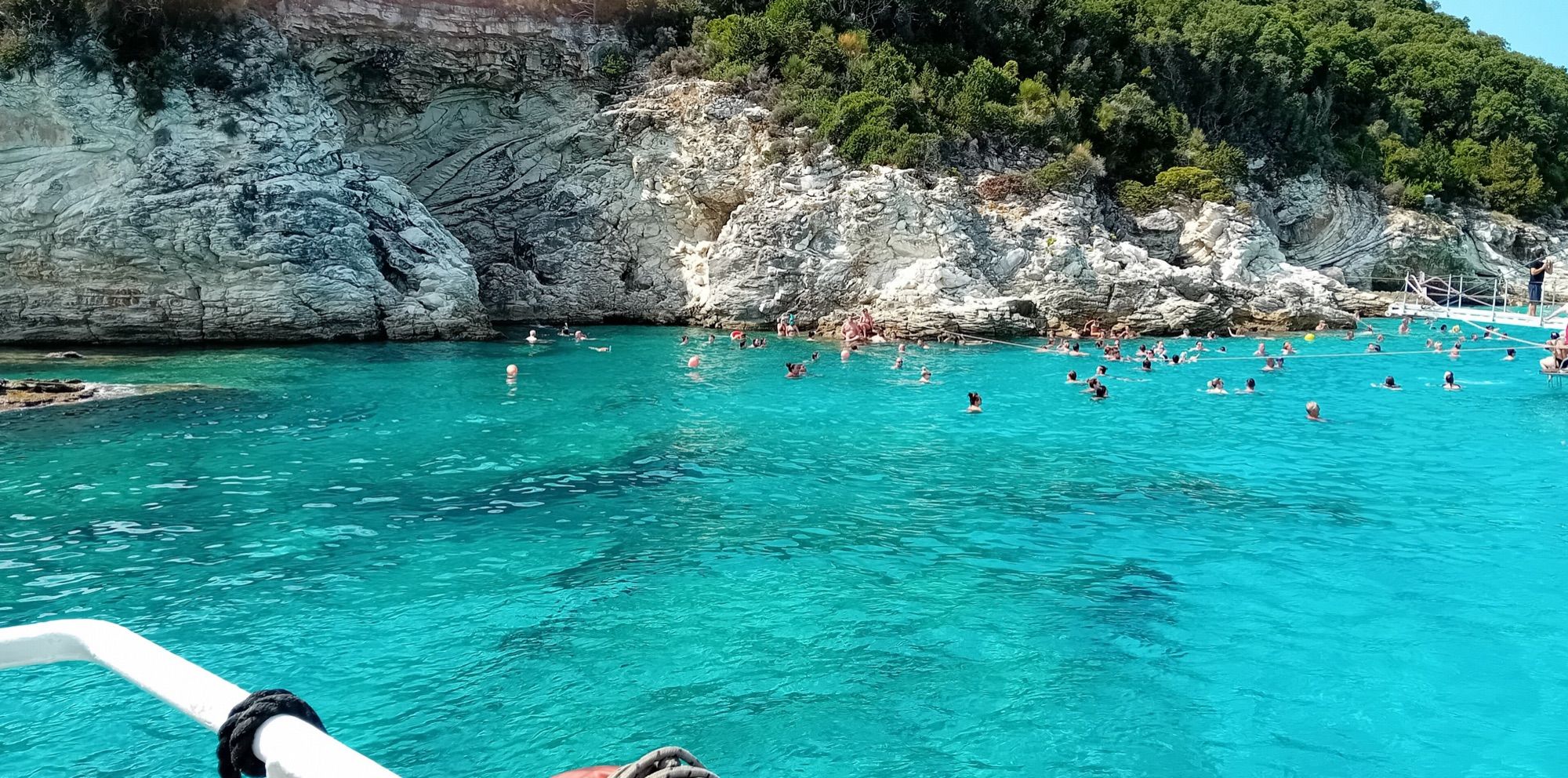 Paxos, Antipaxos and Blue Caves Cruise