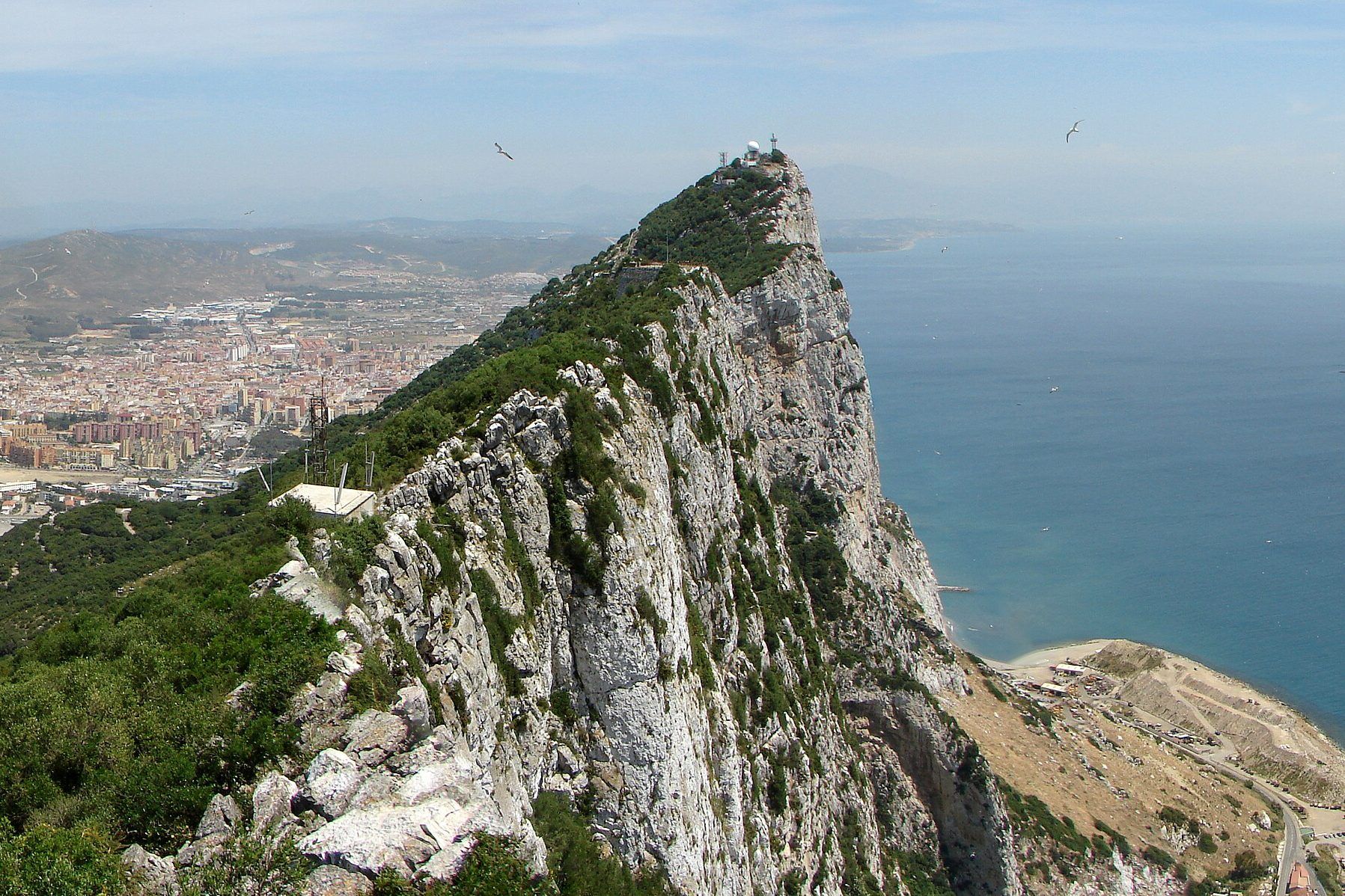 Excursión a Gibraltar con visita al Peñón