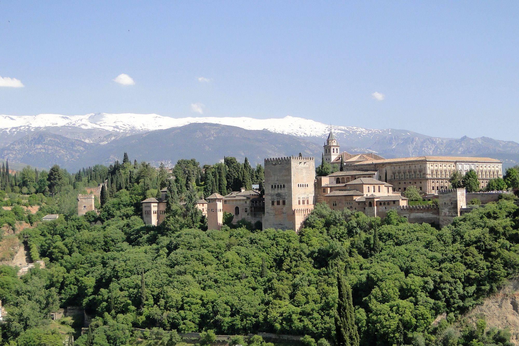 Granada and the Alhambra day trip