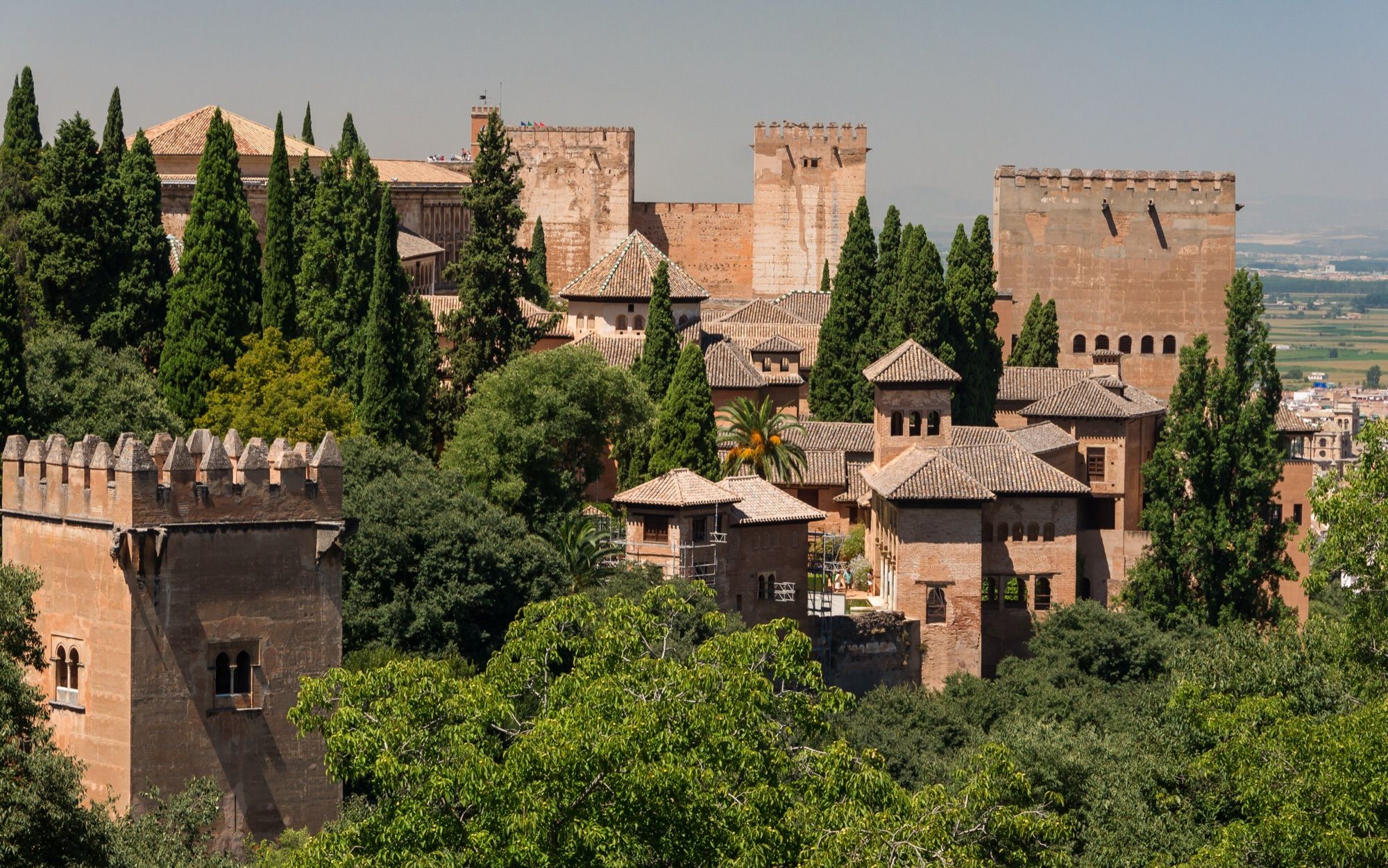 Excursión a Granada y la Alhambra