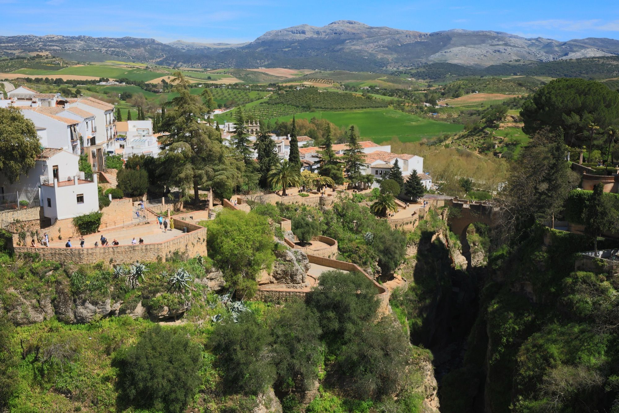 Excursión a Ronda con la plaza de toros