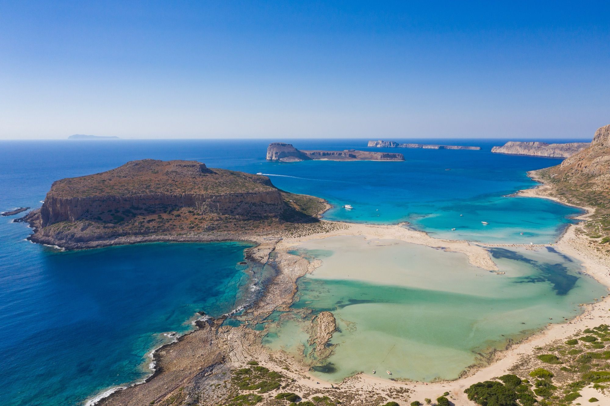 Balos Lagoon & Gramvousa Island Cruise