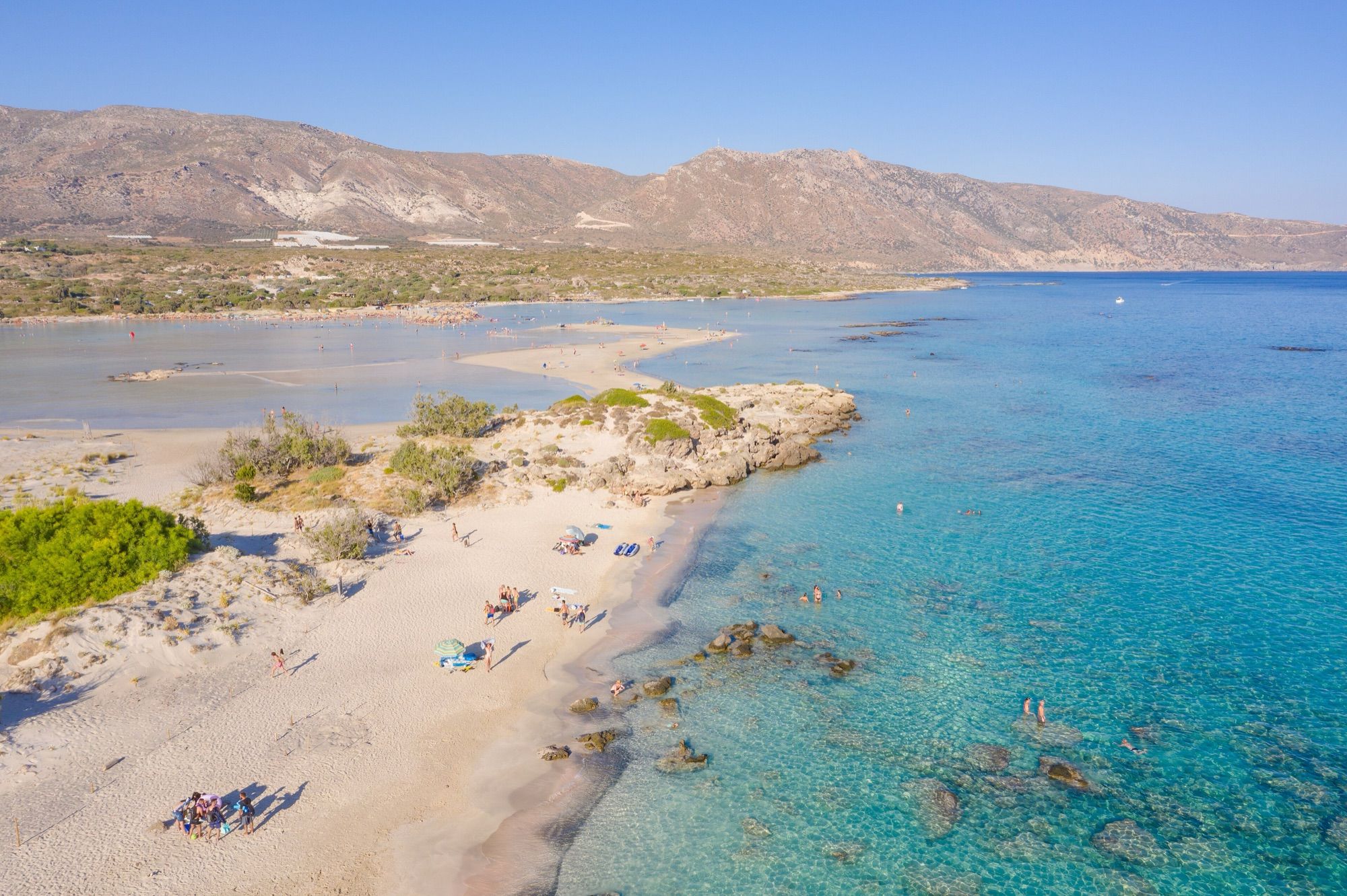 Elafonisi Pink Sand Beach Day Trip