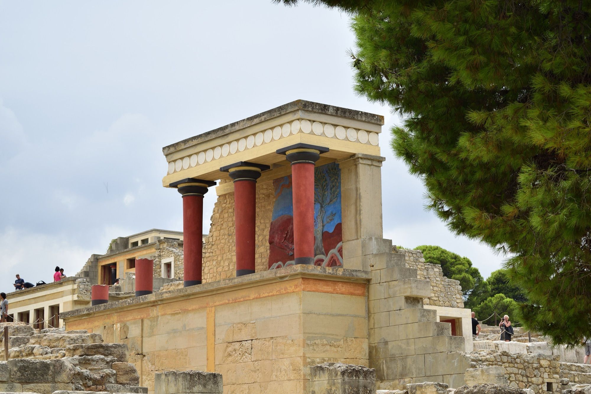 Knossos Palace Guided Tour