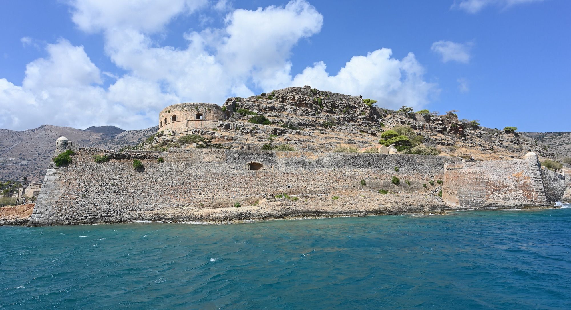 Spinalonga Island Cruise with Swim Stop and BBQ
