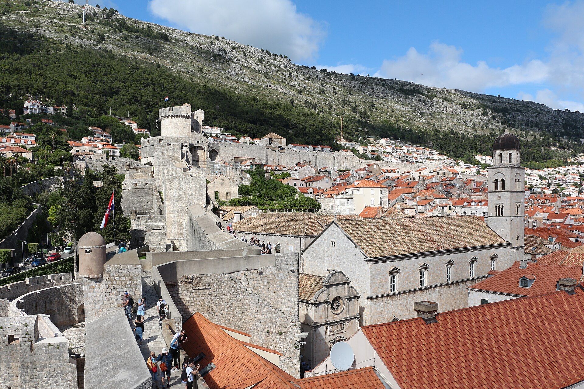 Dubrovnik City Walls Guided Walk