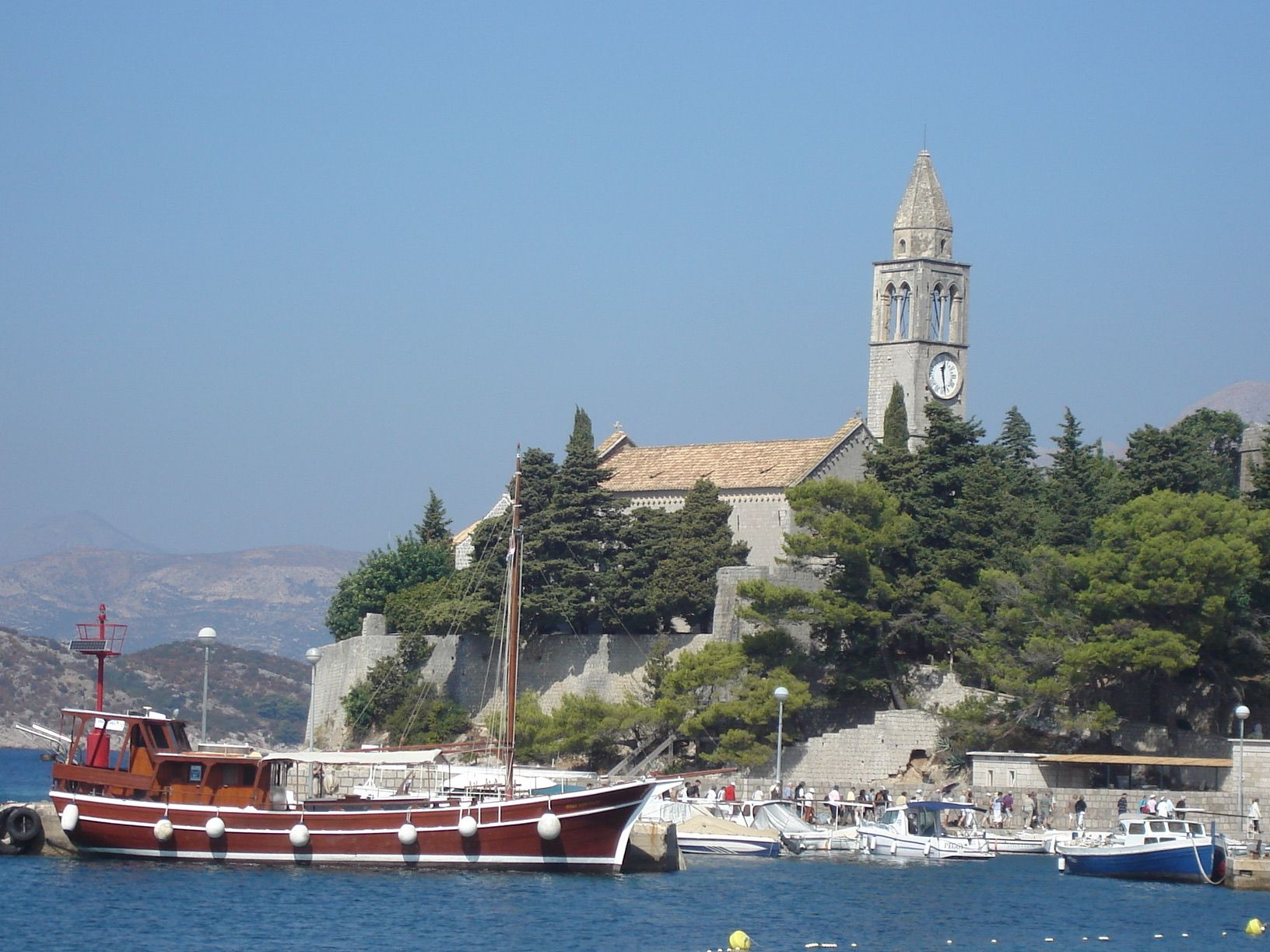 Elaphiti Islands Cruise from Dubrovnik
