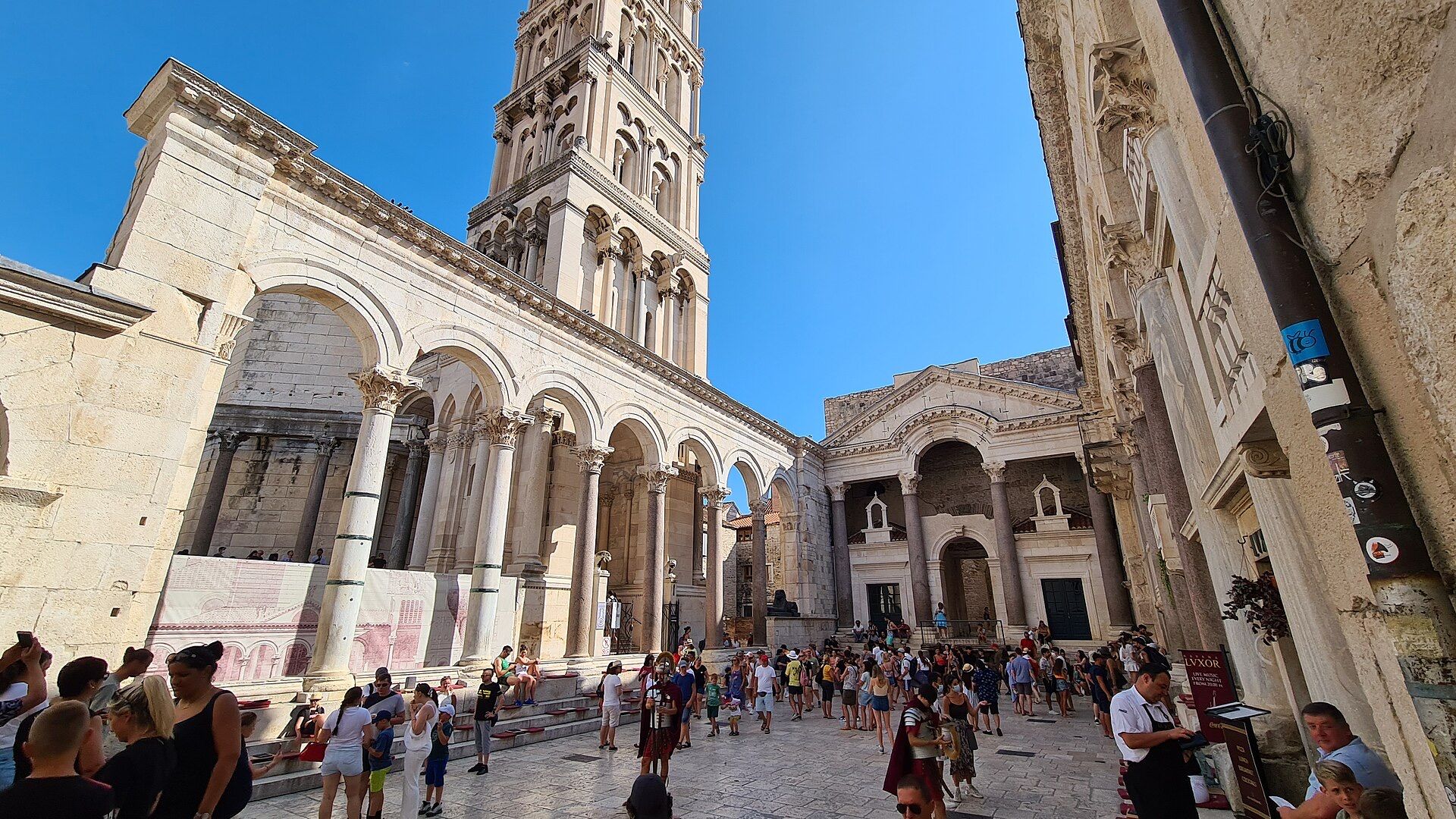 Split Walking Tour: Diocletian's Palace