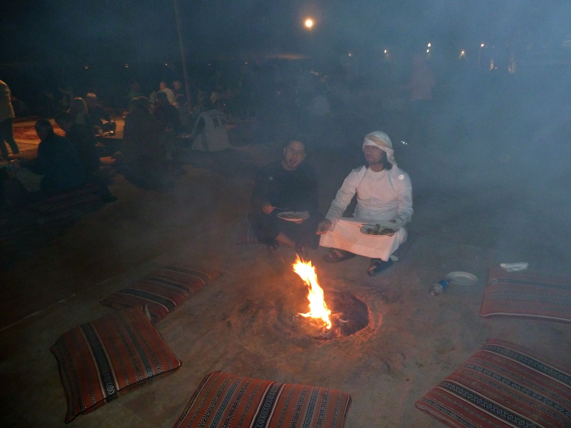 Safari por el desierto al atardecer con cena barbacoa