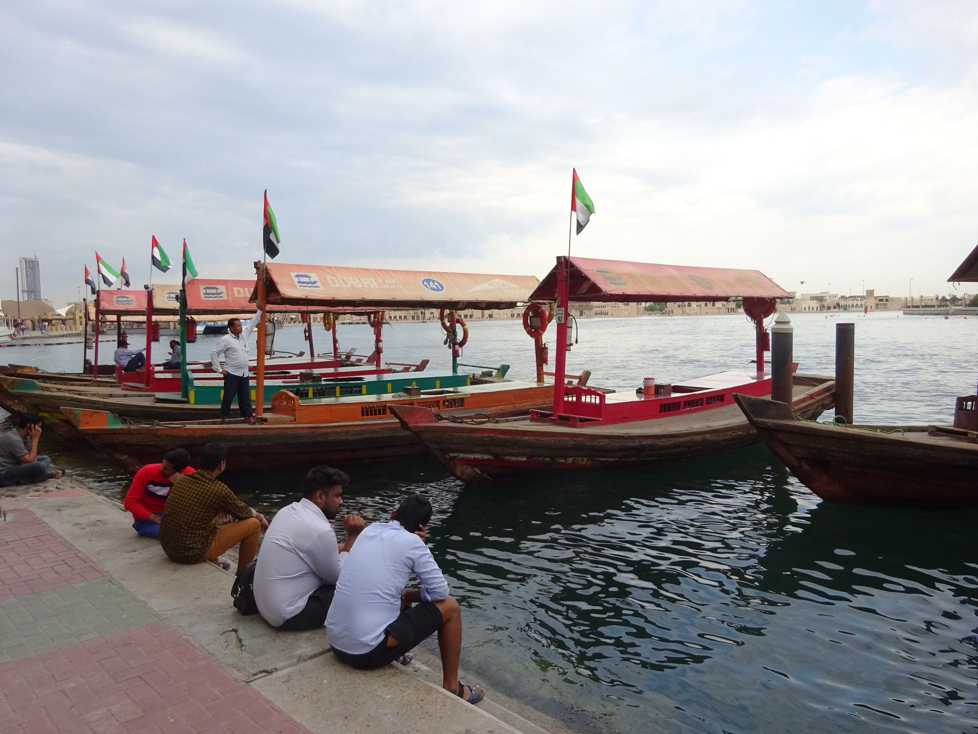 Old Dubai walk: Al Fahidi, abra ride and the souks