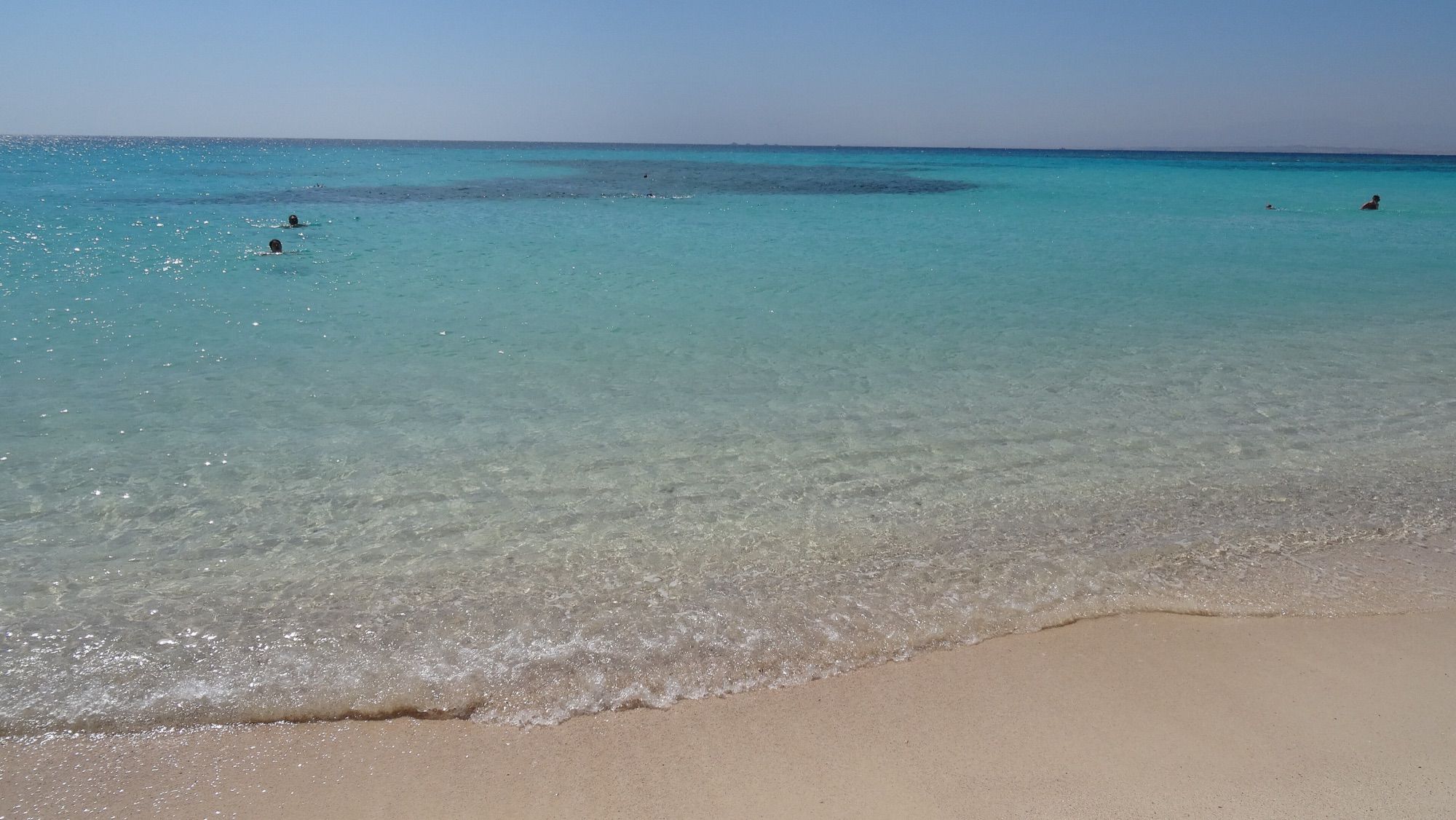 Giftun Island snorkelling boat trip from Hurghada