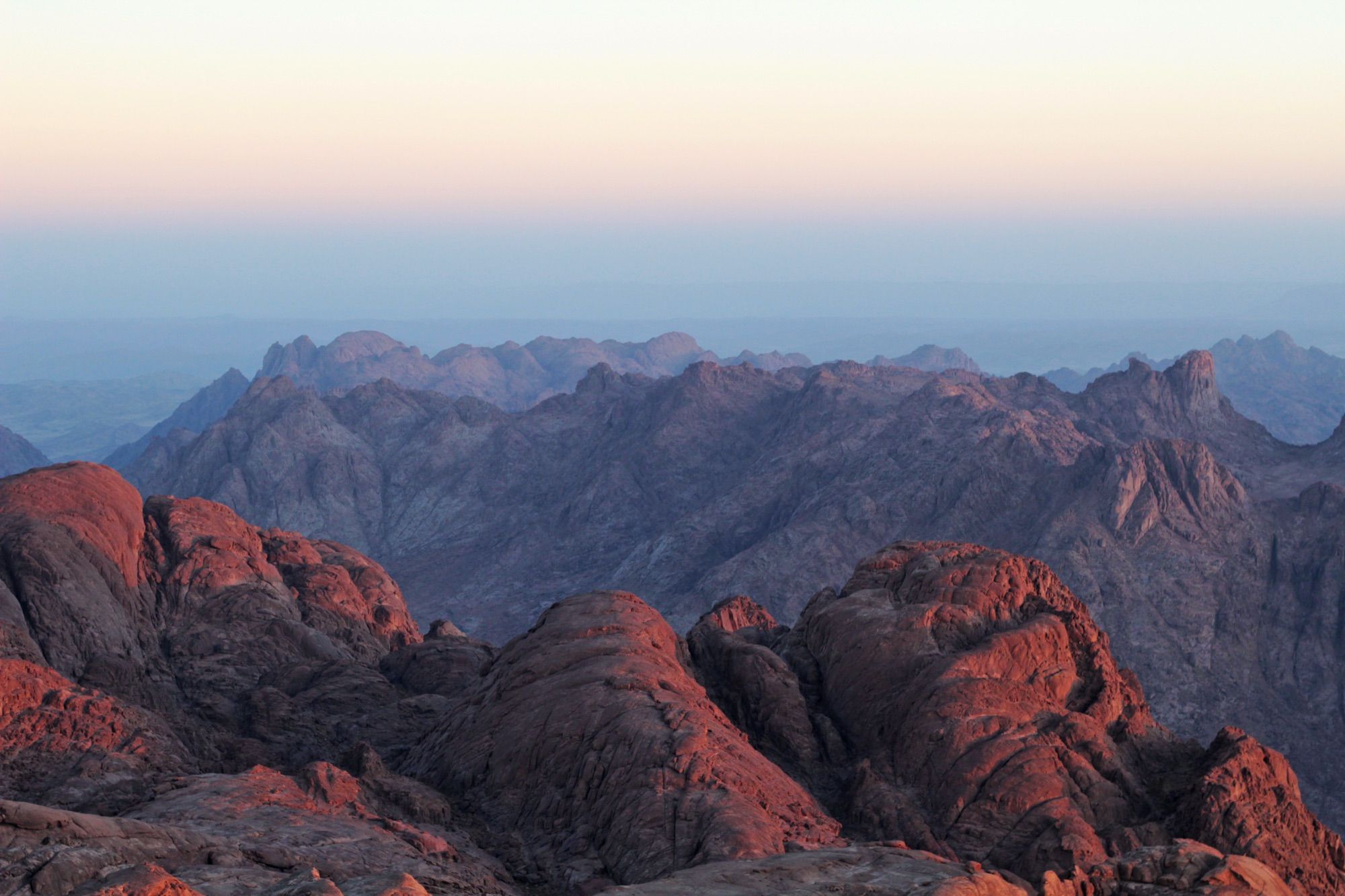 Mount Sinai sunrise climb and St Catherine's Monastery