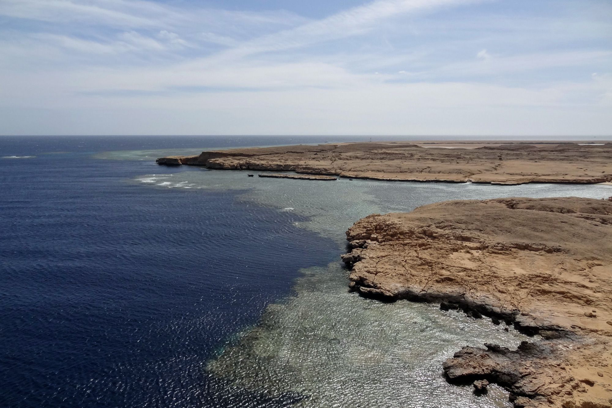 Ras Mohammed National Park snorkelling boat trip