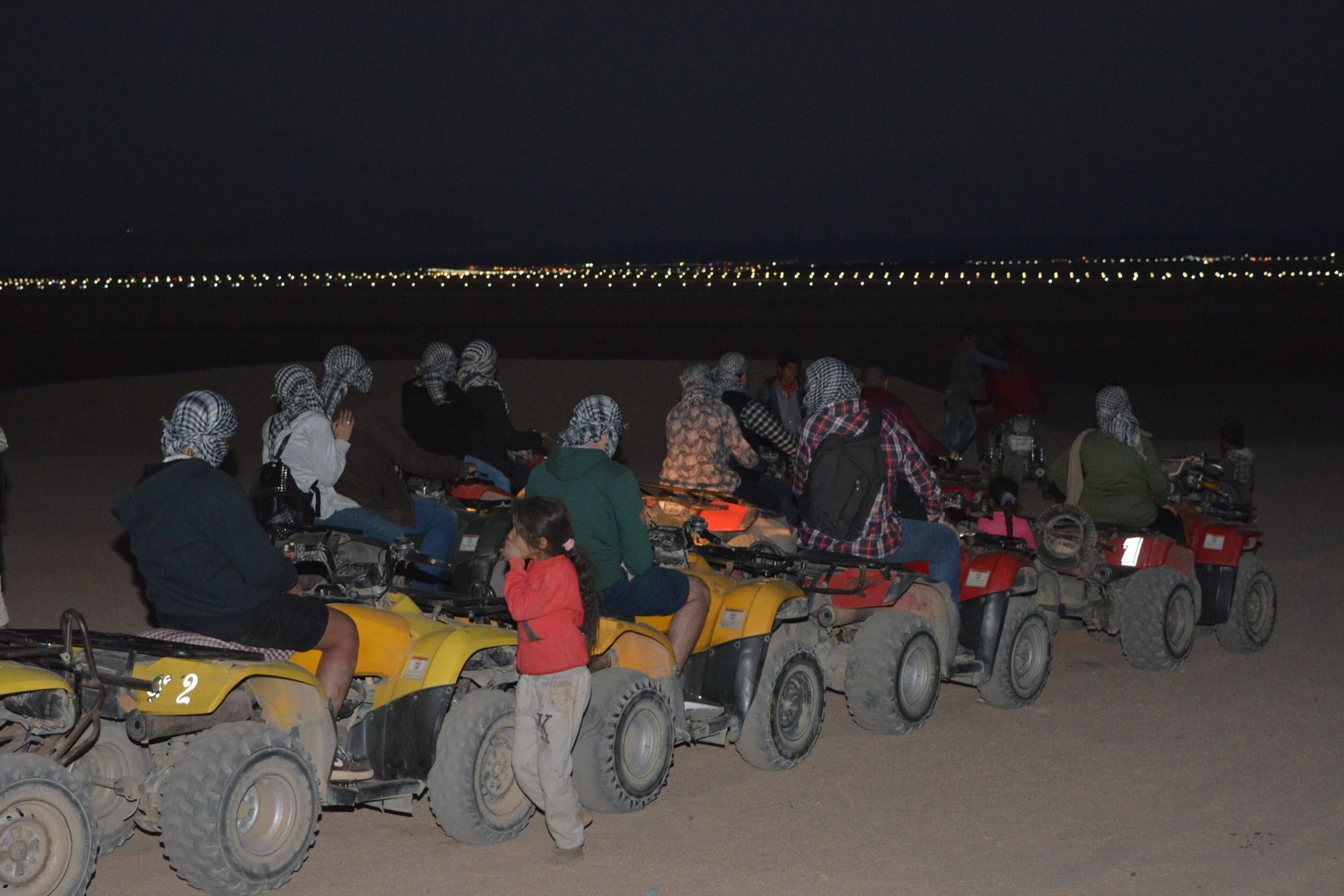 Sinai desert quad safari with camel ride and Bedouin dinner