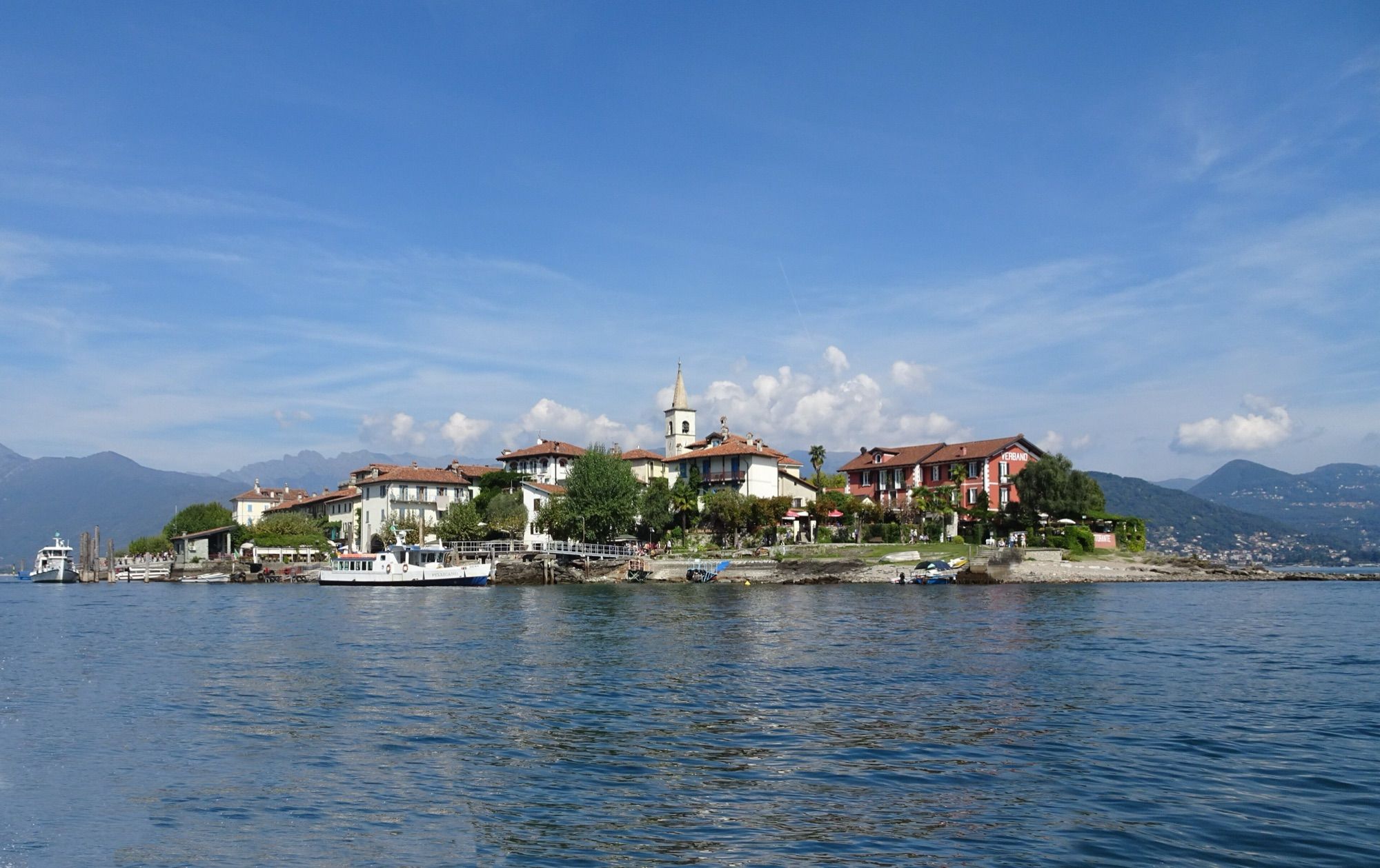 Borromean Islands Hop-On Hop-Off Boat Tour from Stresa