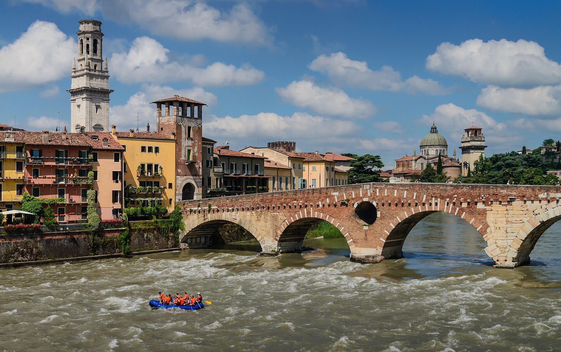 Verona Day Trip from Lake Garda