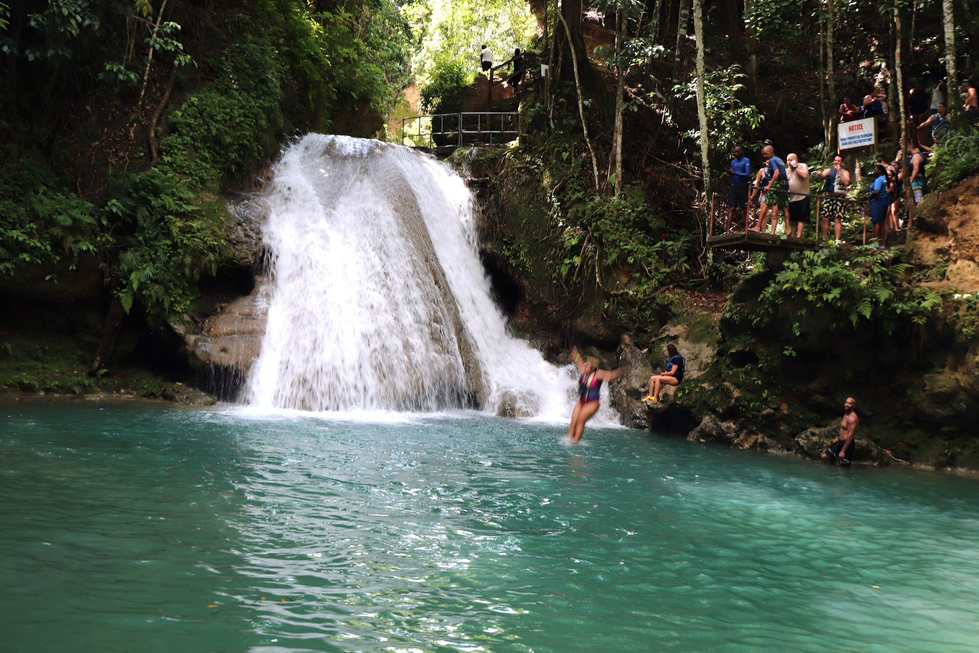 Blue Hole (Island Gully Falls) Tour from Ocho Rios