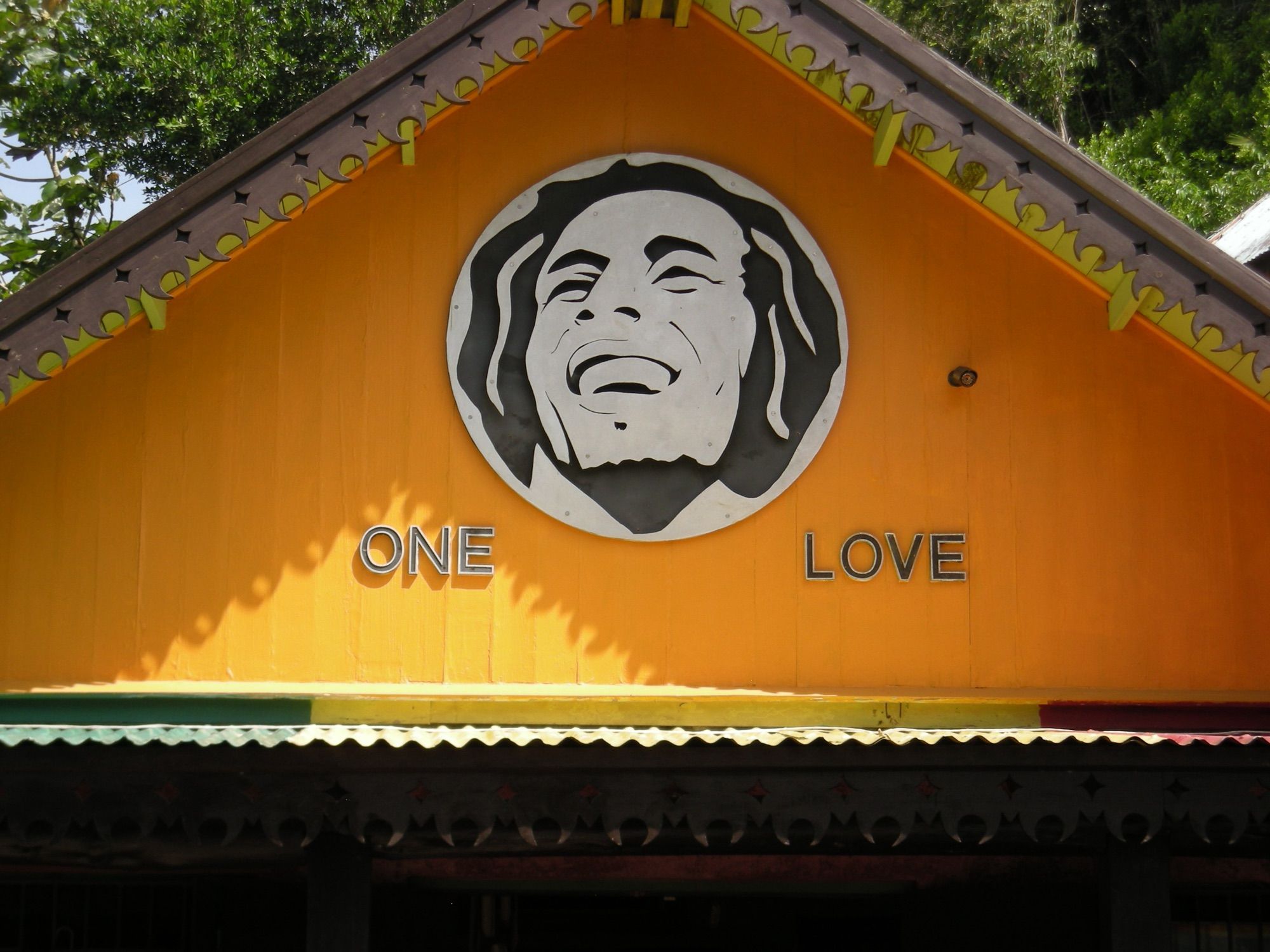 Bob Marley Nine Mile Tour