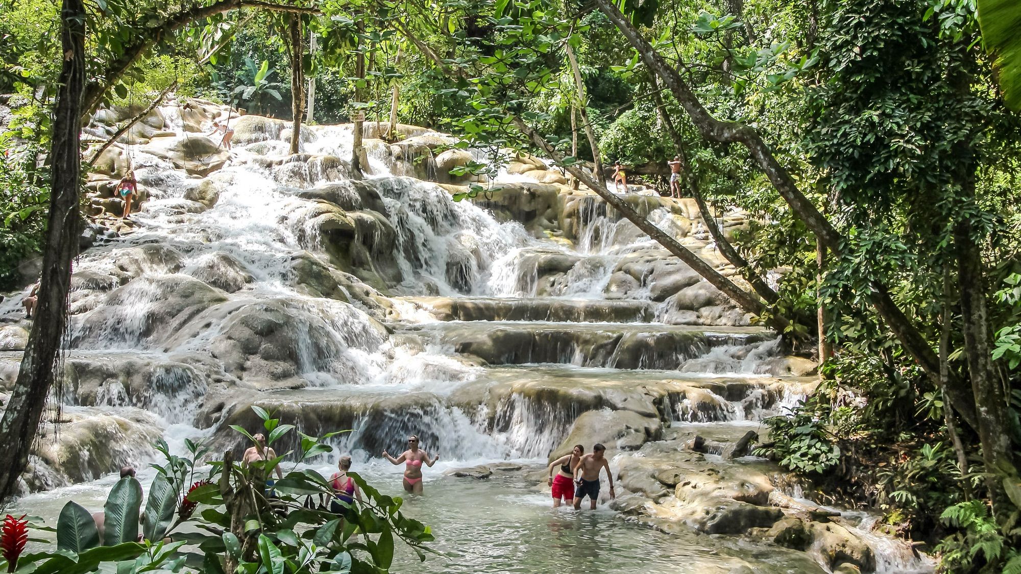 Dunn's River Falls Climb