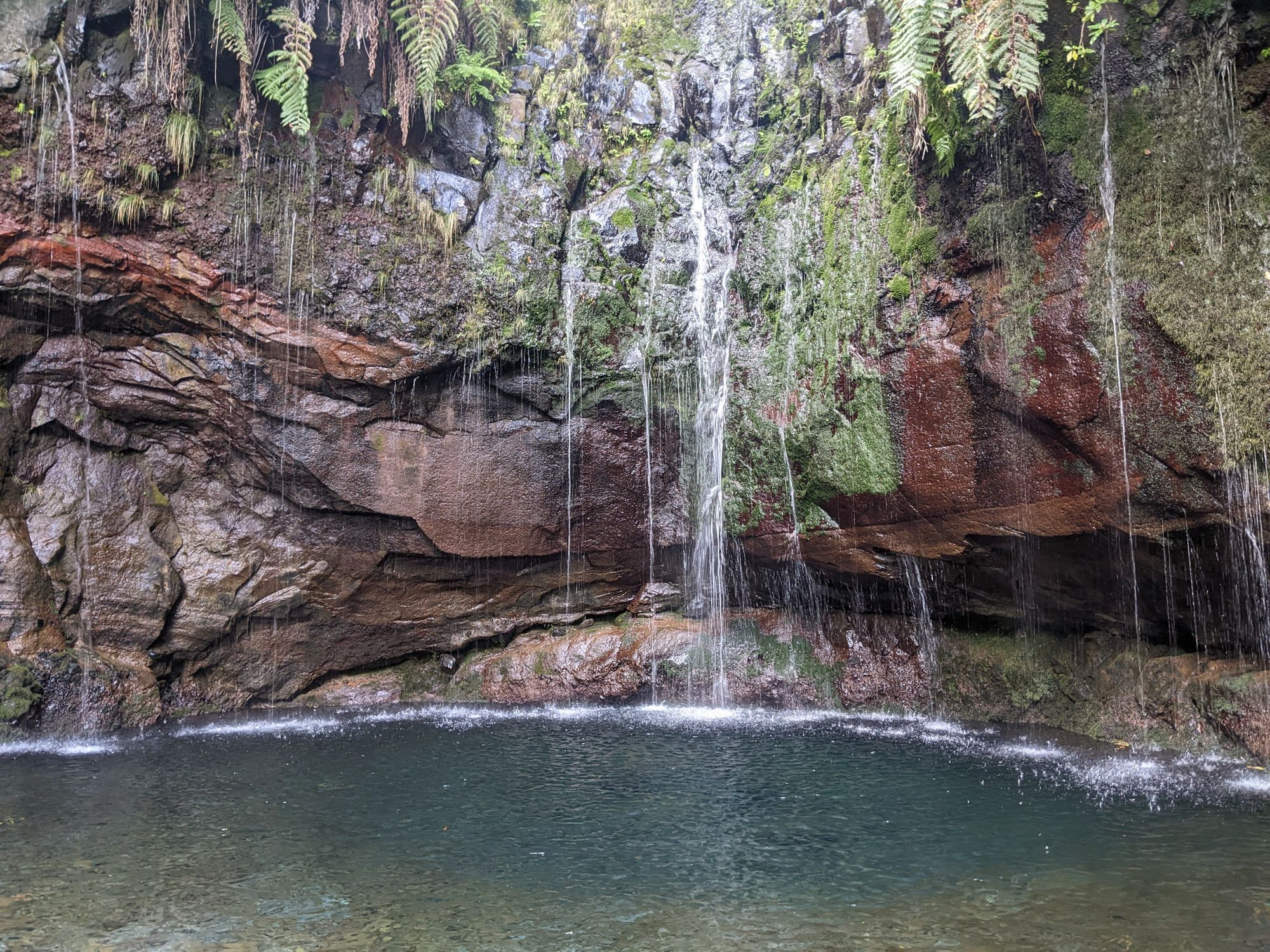 Levada Walk to 25 Fontes and Risco