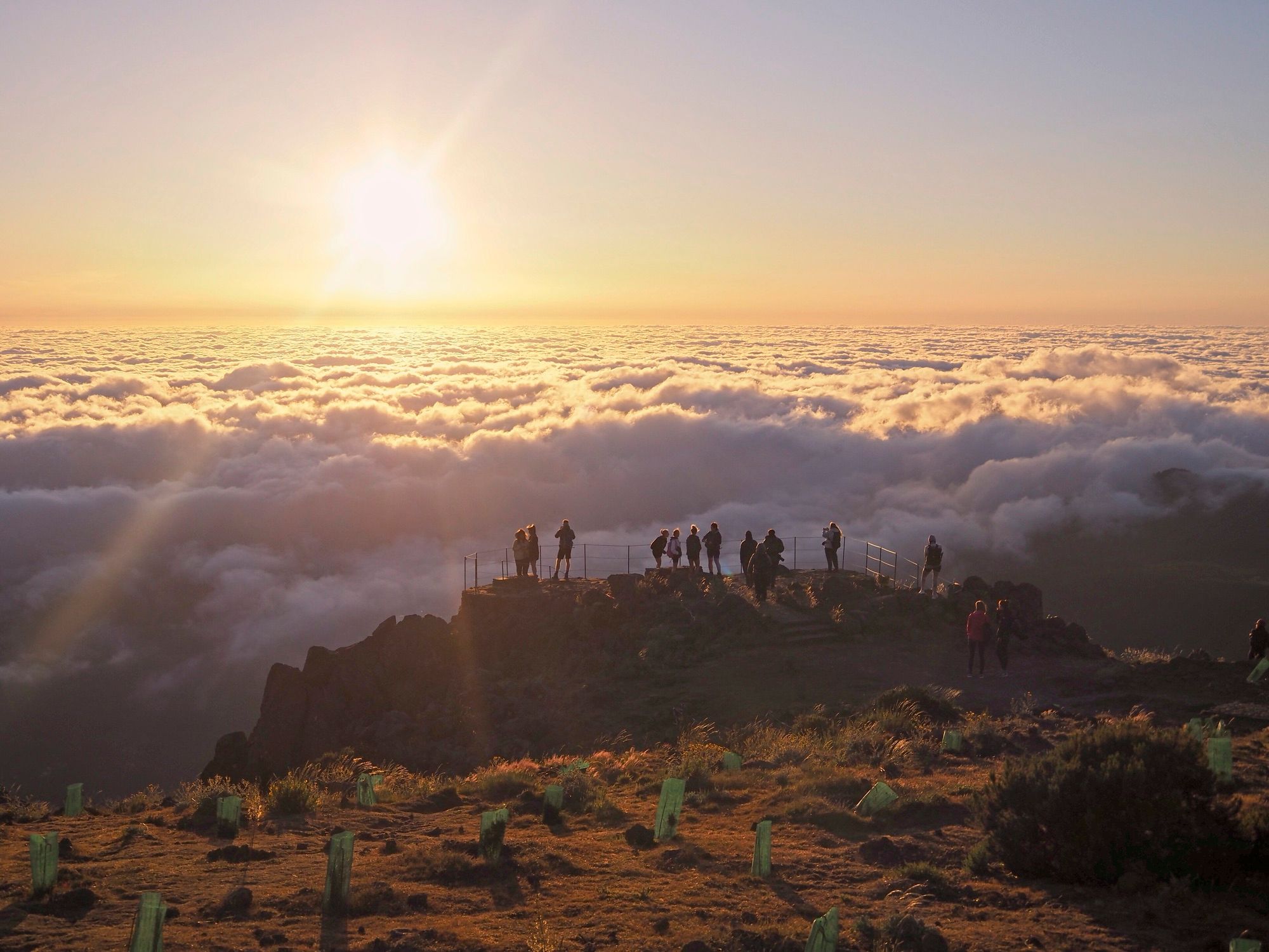 Sunrise Hike: Pico do Arieiro to Pico Ruivo