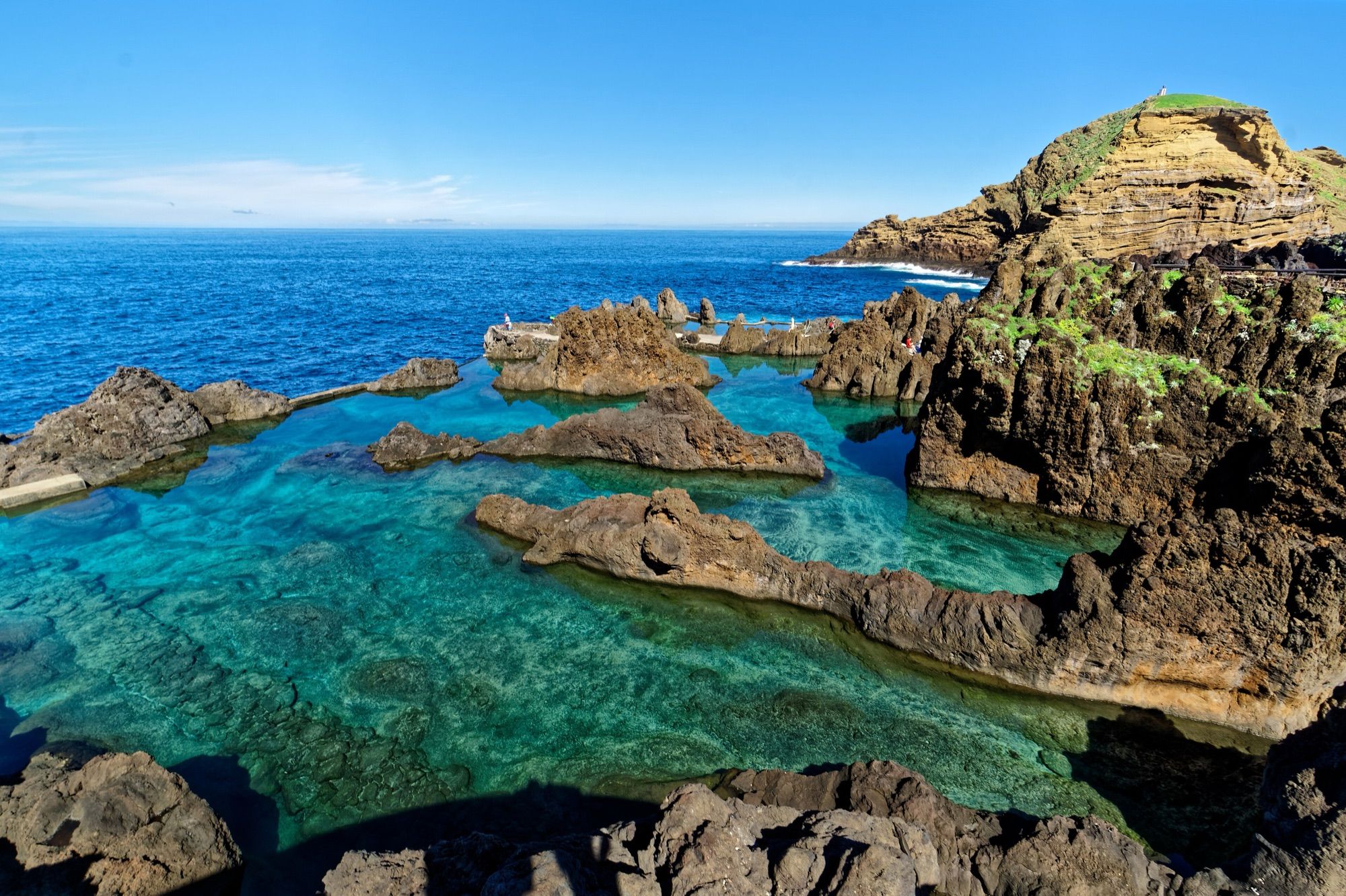 West Madeira 4x4 Jeep Tour: Cabo Girão, Fanal and Porto Moniz
